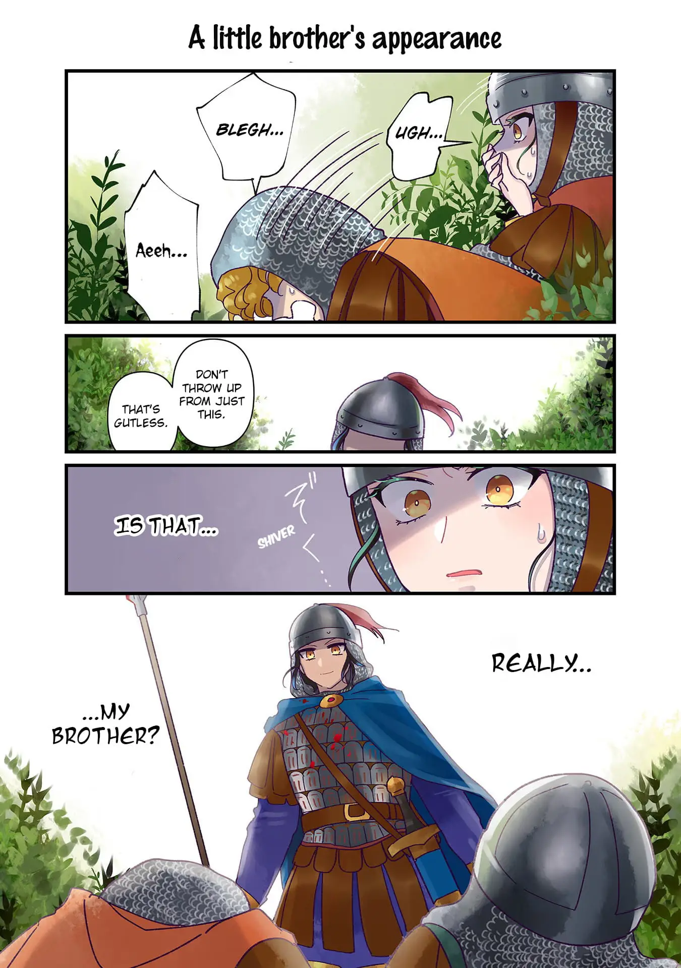 Read Anna Komnene EN Manga Online