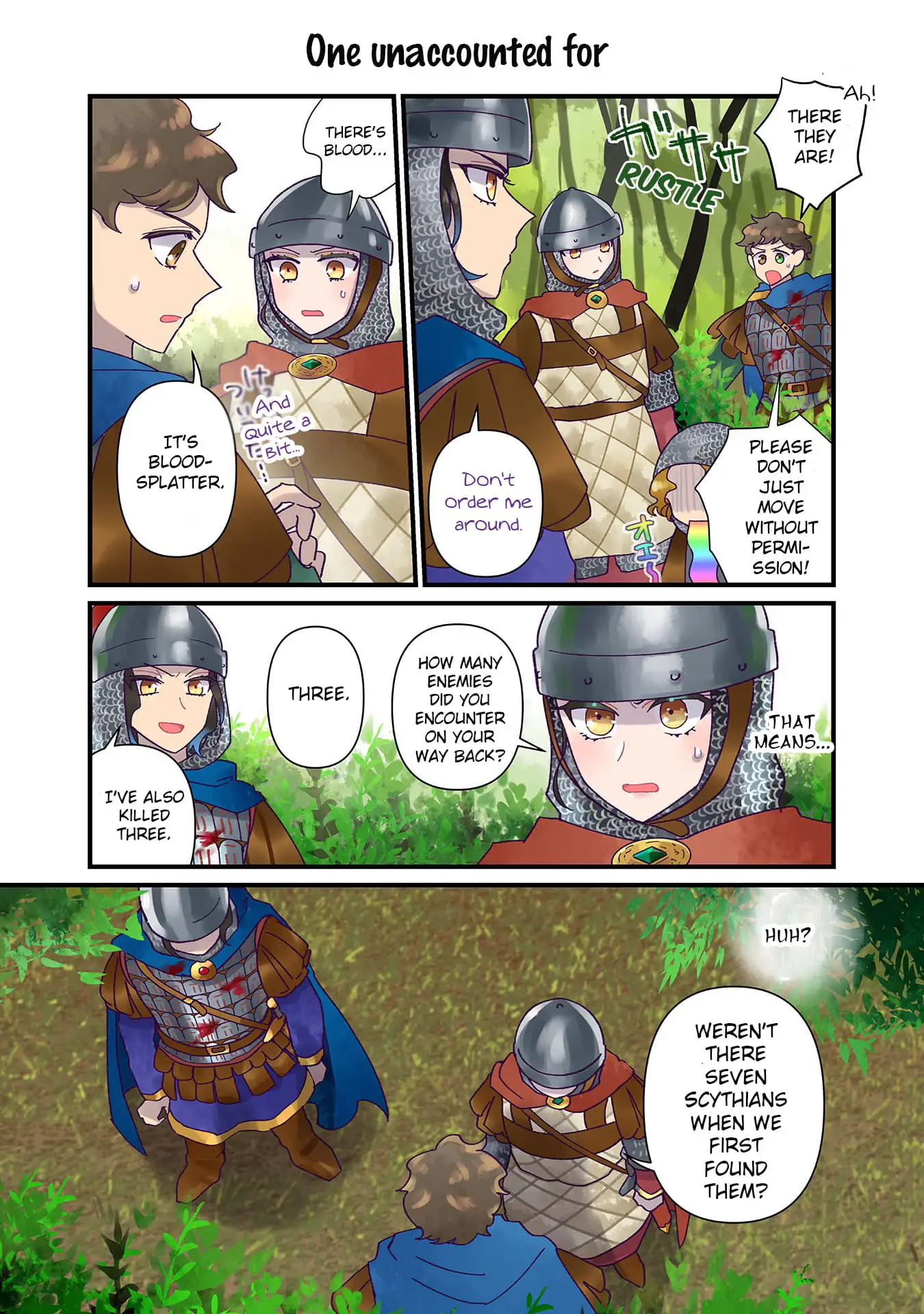 Read Anna Komnene EN Manga Online