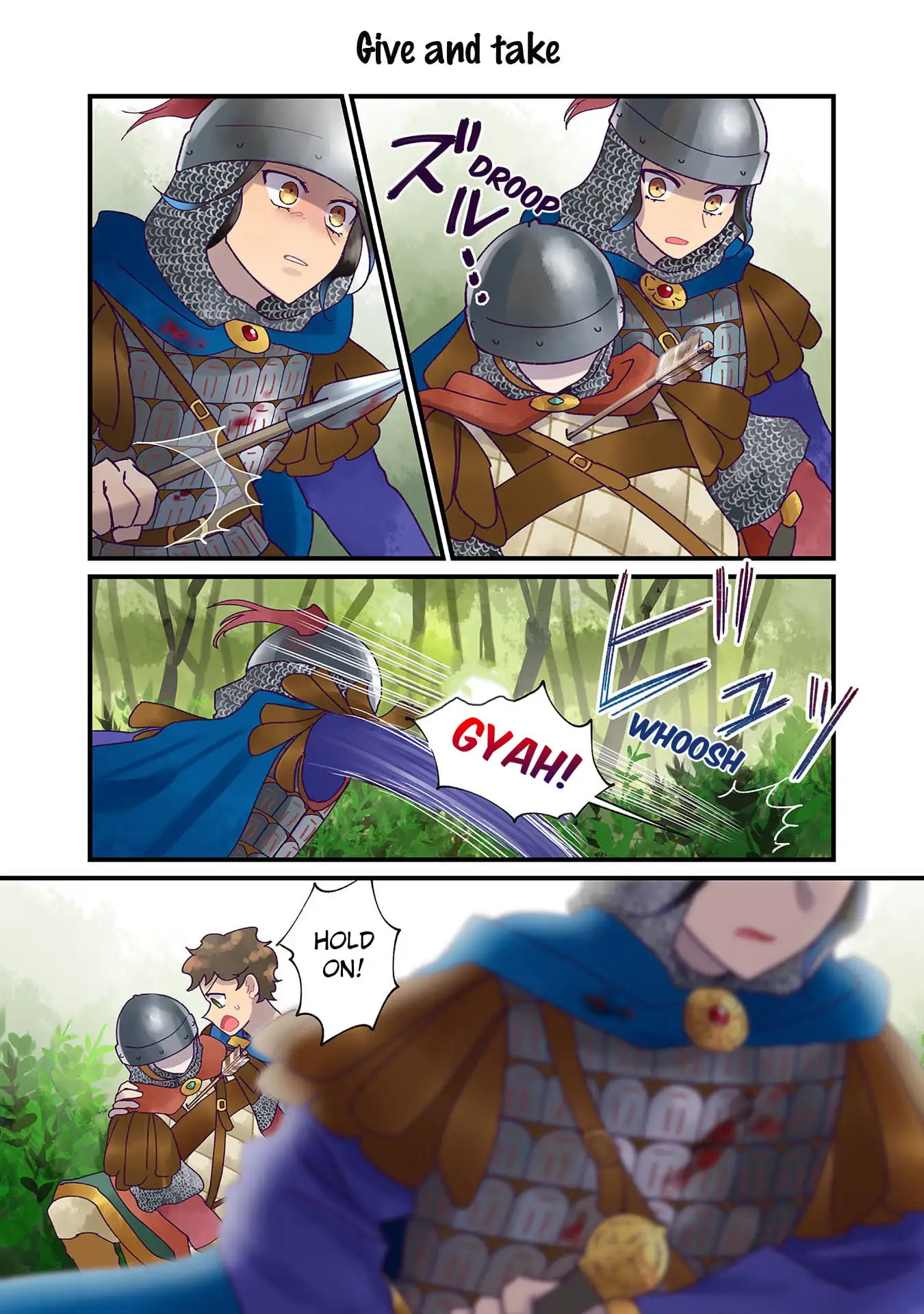 Read Anna Komnene EN Manga Online