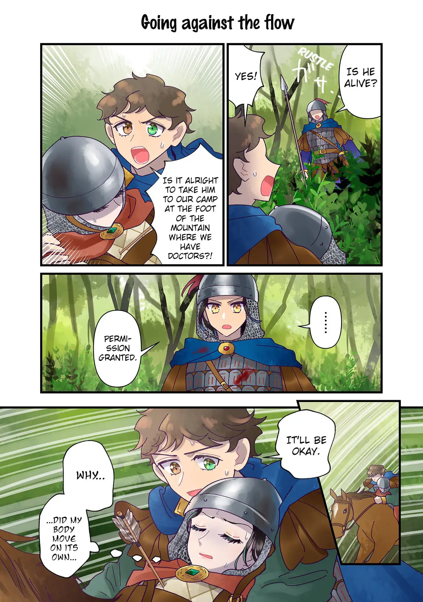 Read Anna Komnene EN Manga Online