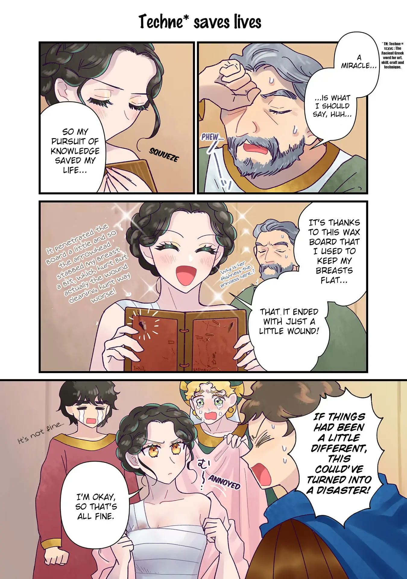 Read Anna Komnene EN Manga Online