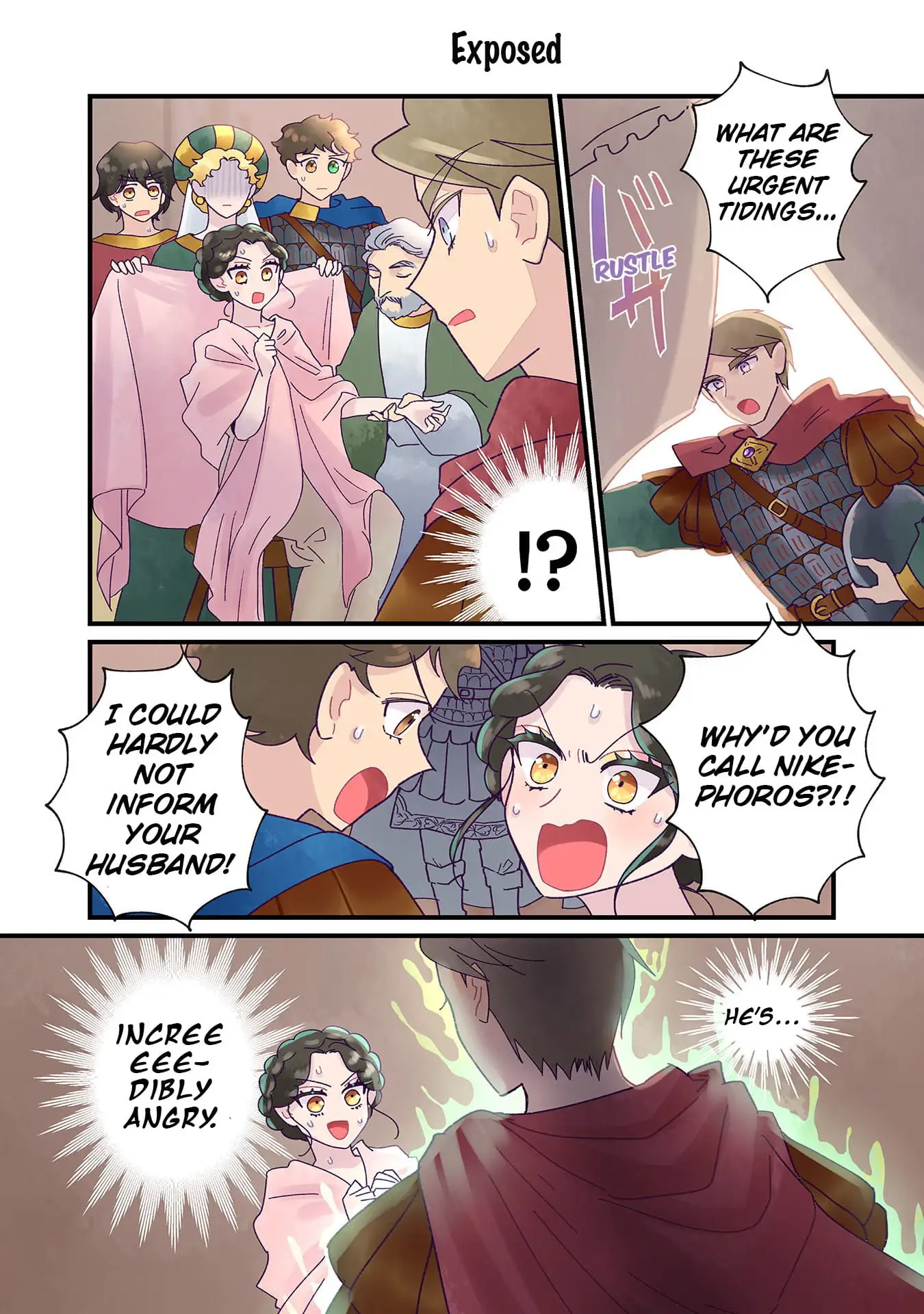 Read Anna Komnene EN Manga Online