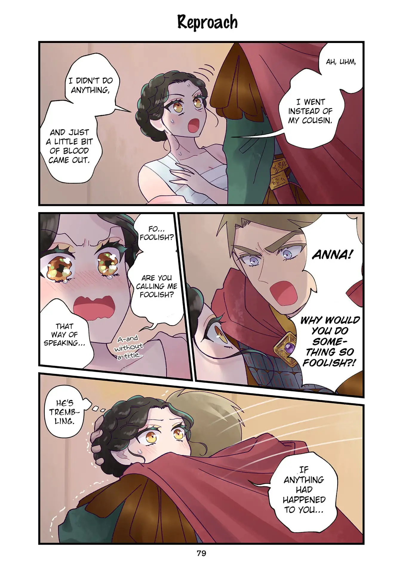 Read Anna Komnene EN Manga Online