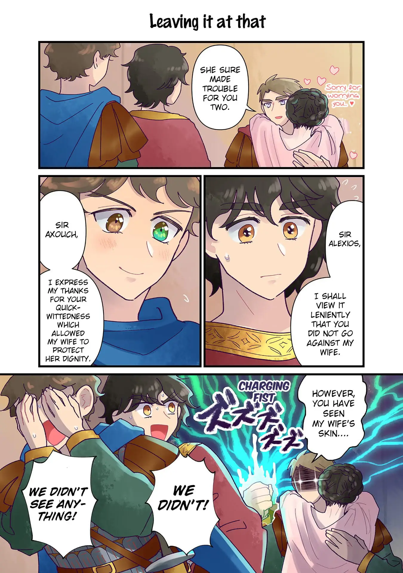 Read Anna Komnene EN Manga Online