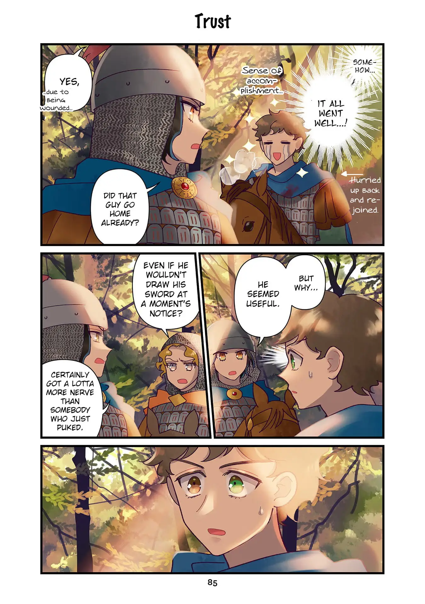 Read Anna Komnene EN Manga Online