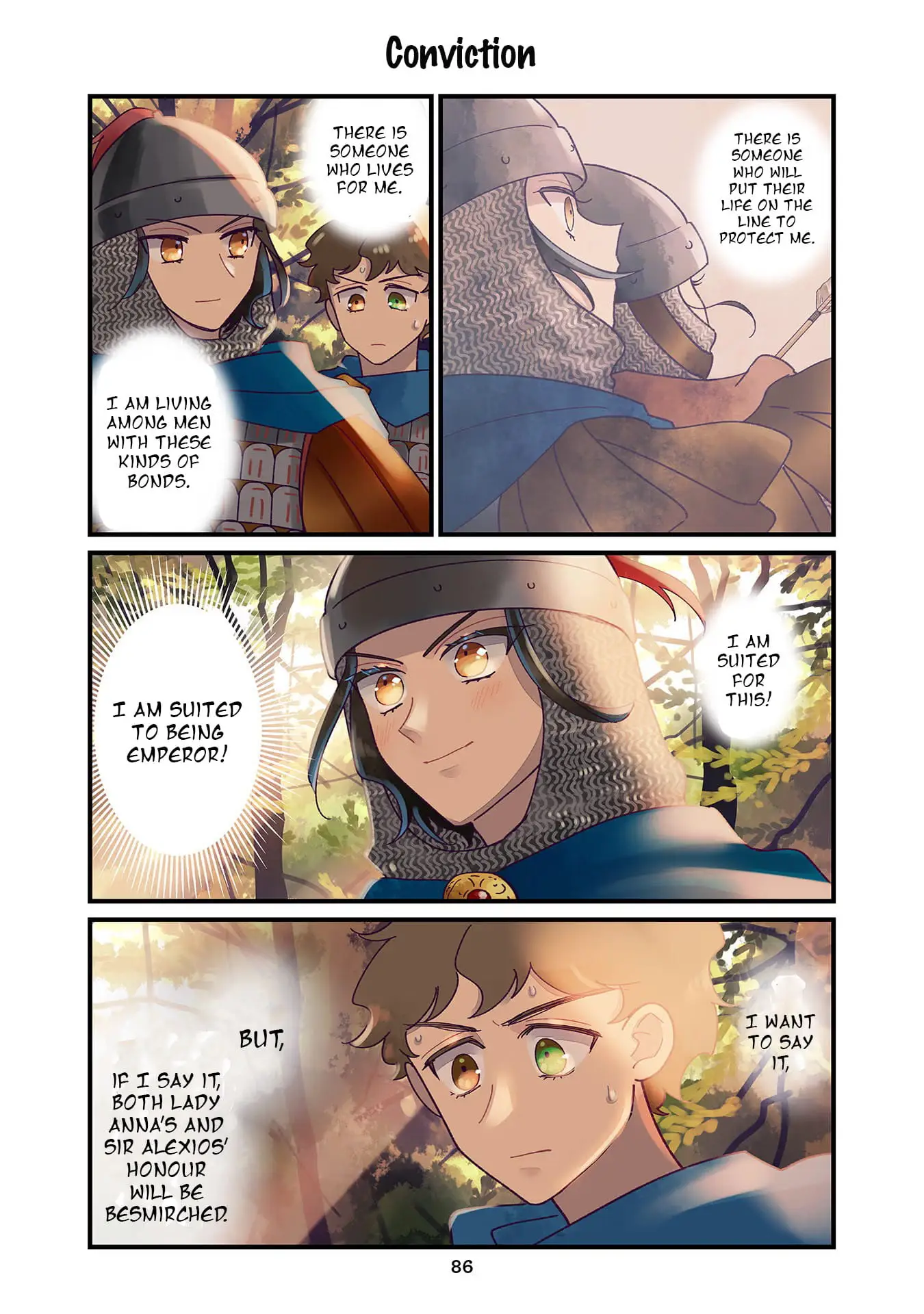 Read Anna Komnene EN Manga Online