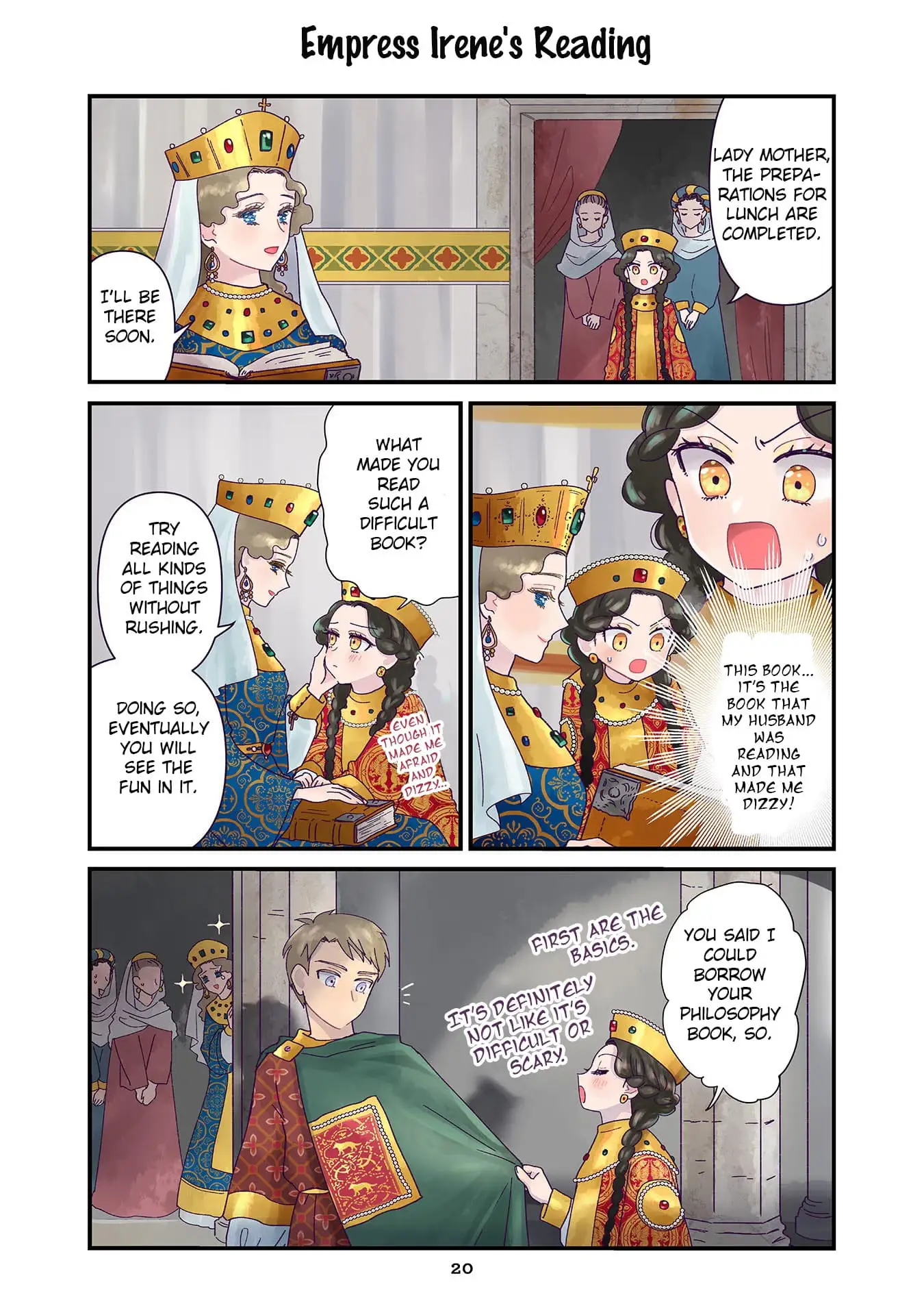 Read Anna Komnene EN Manga Online