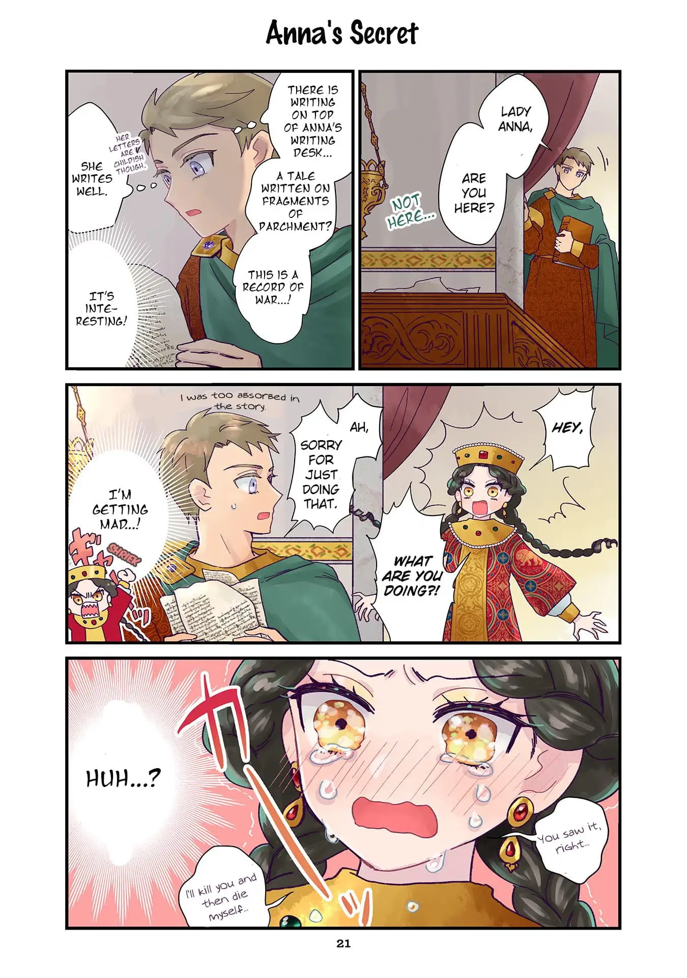 Read Anna Komnene EN Manga Online