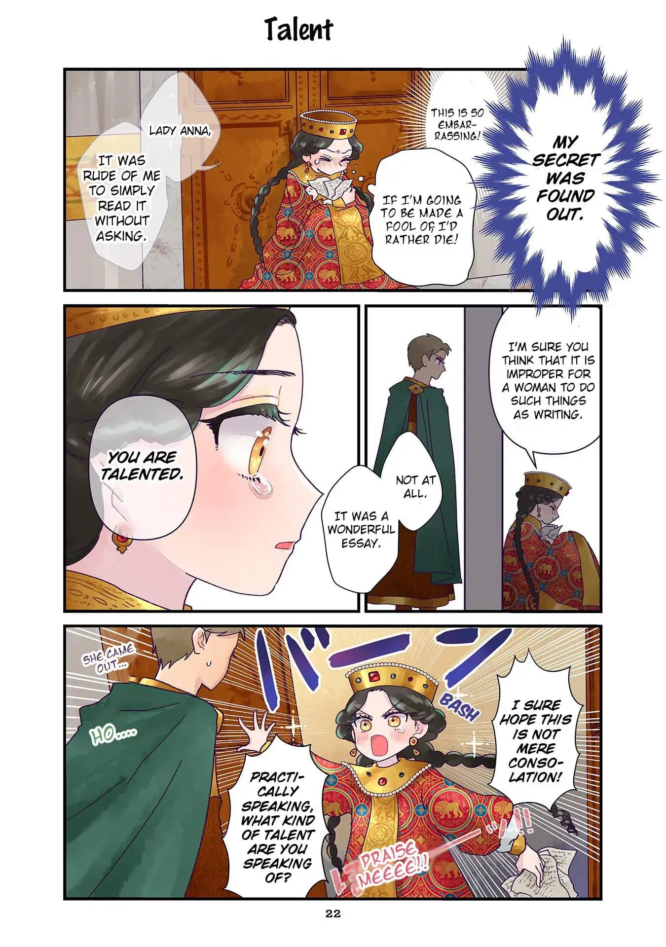 Read Anna Komnene EN Manga Online