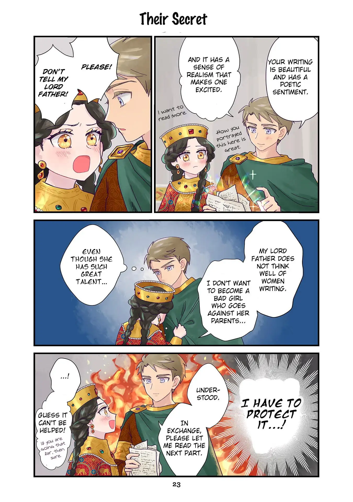 Read Anna Komnene EN Manga Online