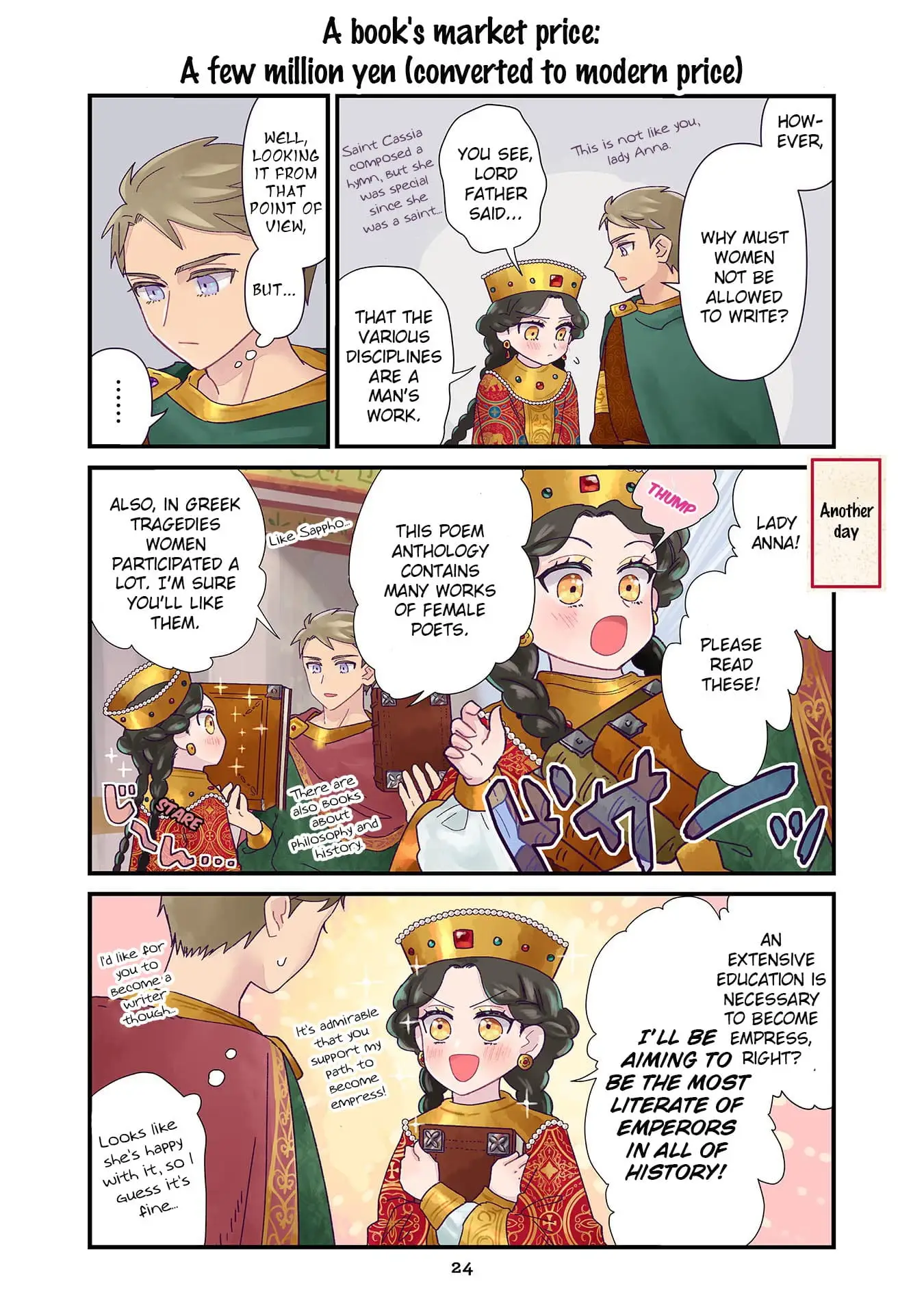 Read Anna Komnene EN Manga Online