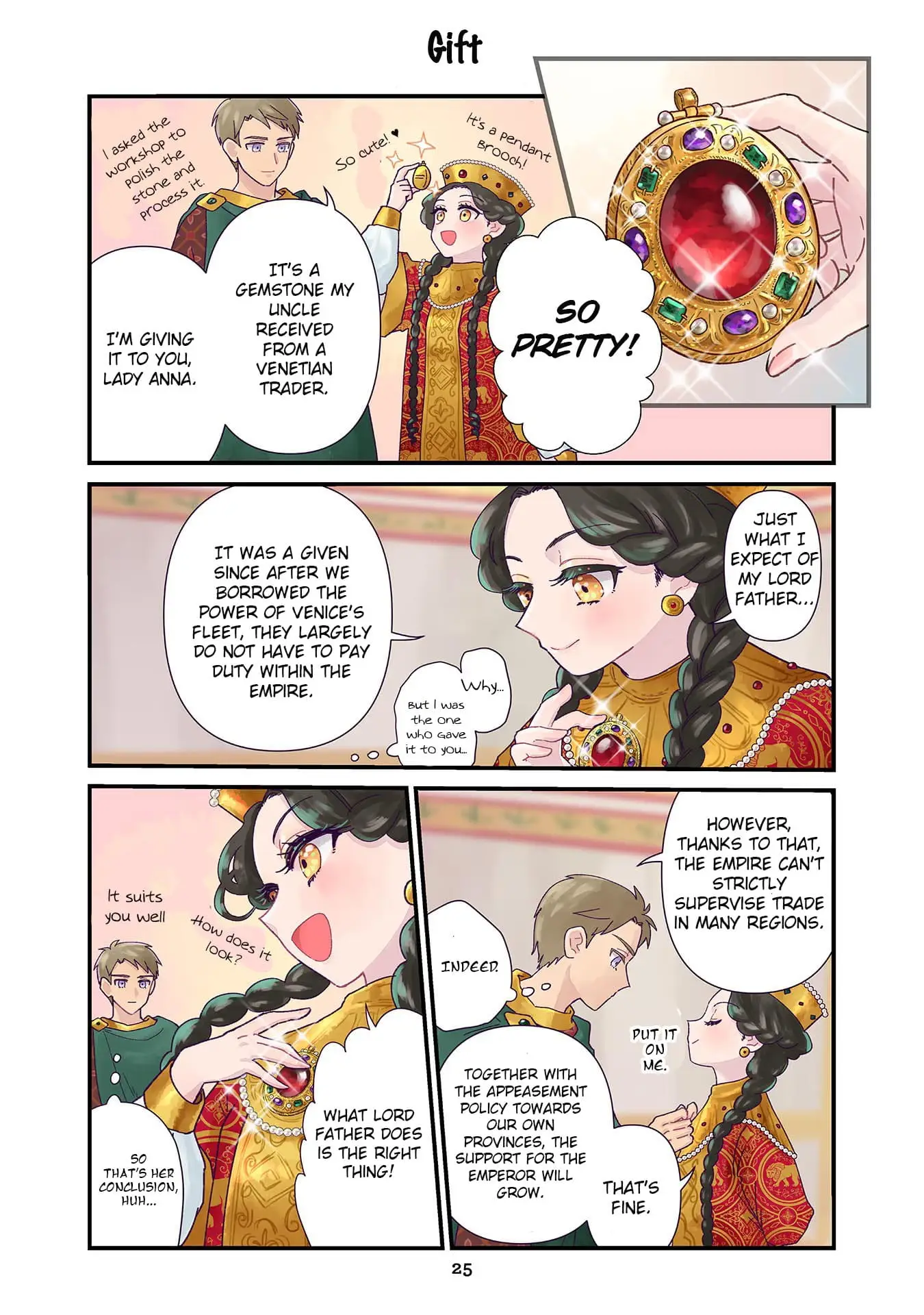 Read Anna Komnene EN Manga Online