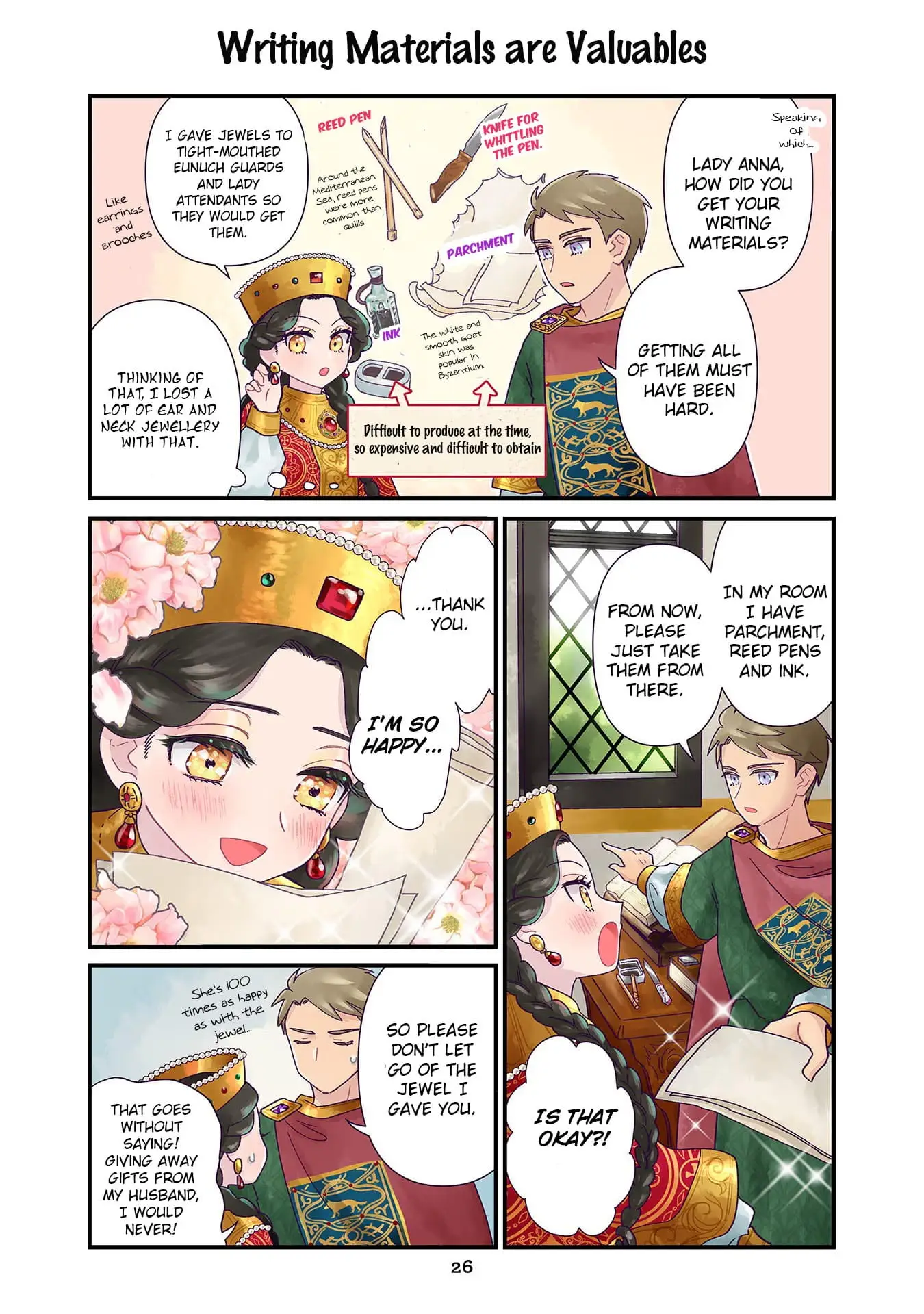 Read Anna Komnene EN Manga Online