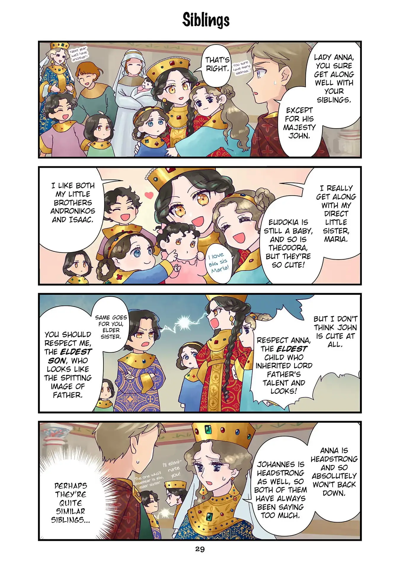 Read Anna Komnene EN Manga Online