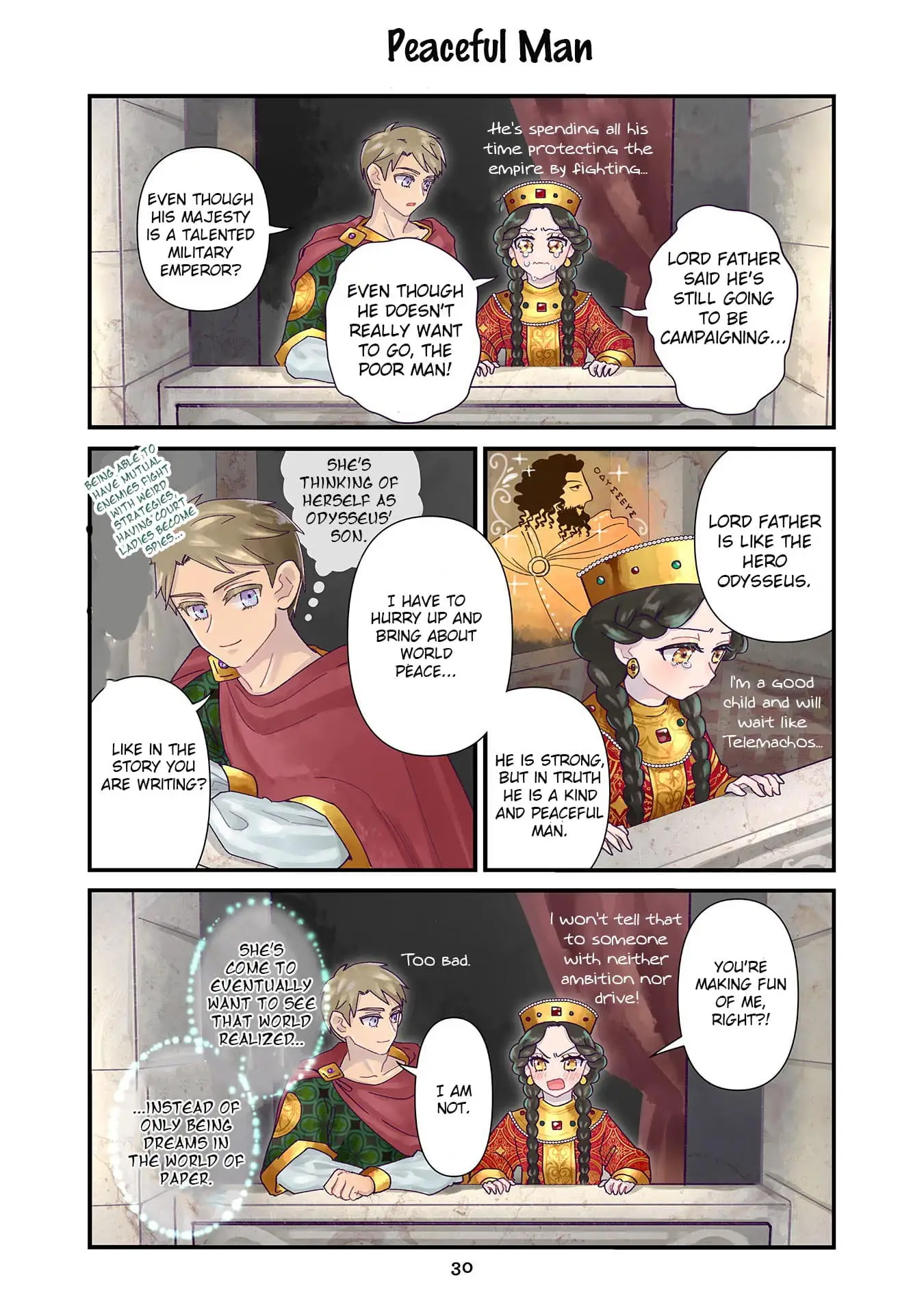 Read Anna Komnene EN Manga Online