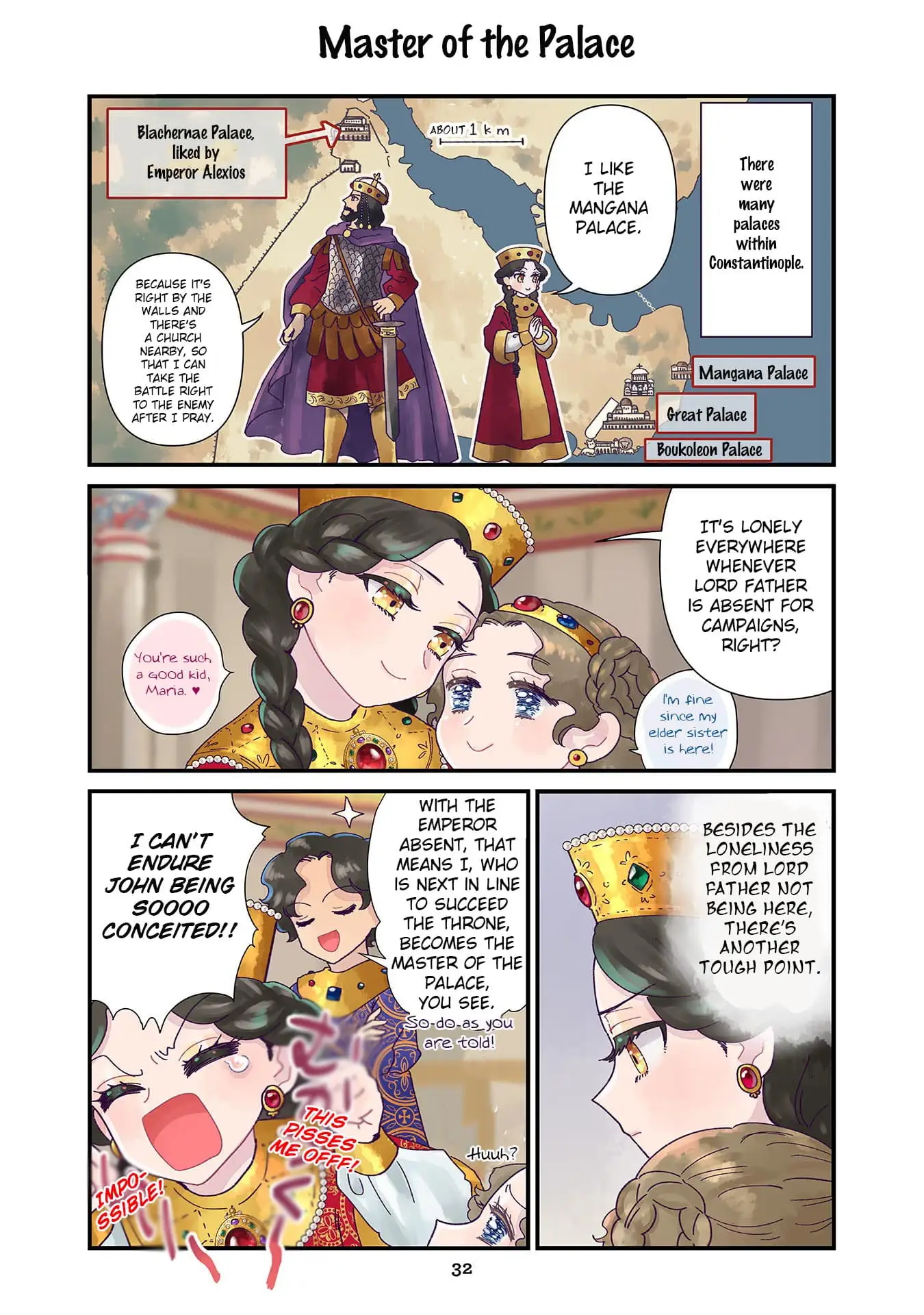 Read Anna Komnene EN Manga Online