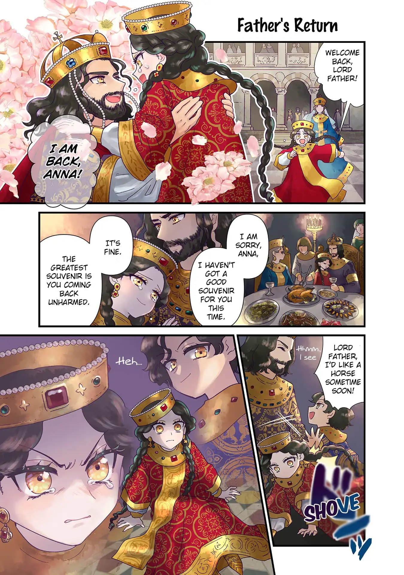 Read Anna Komnene EN Manga Online