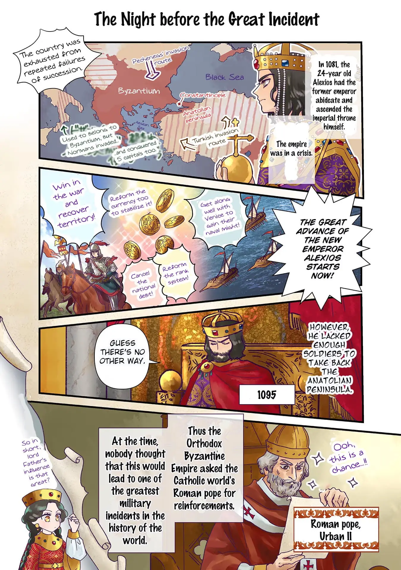 Read Anna Komnene EN Manga Online