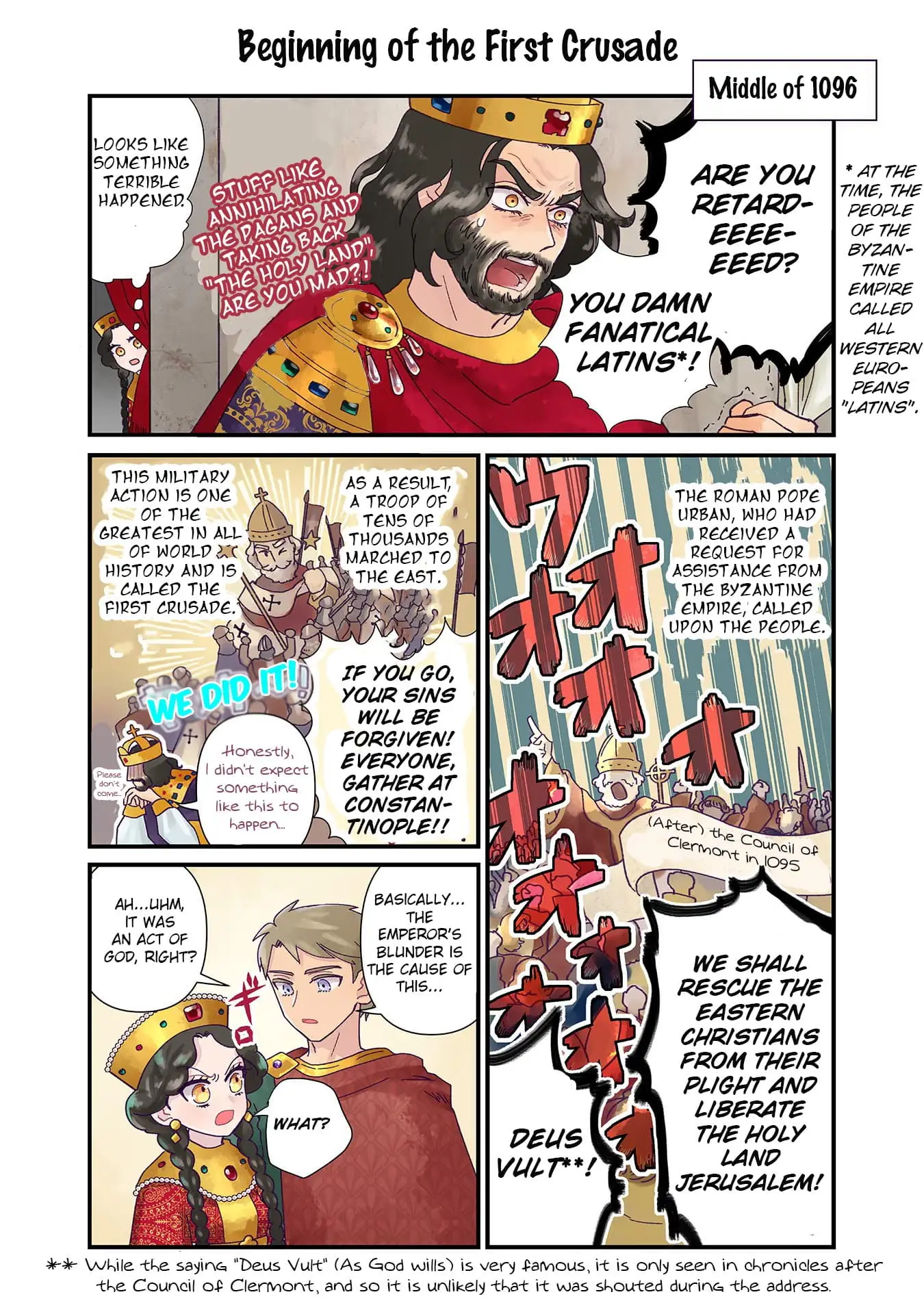 Read Anna Komnene EN Manga Online