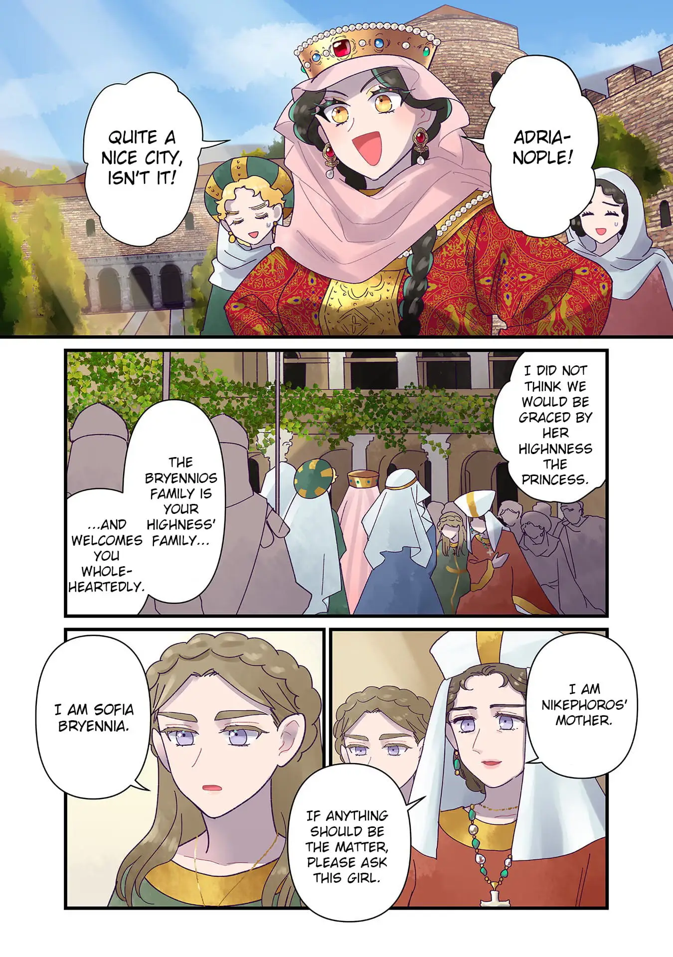 Read Anna Komnene EN Manga Online