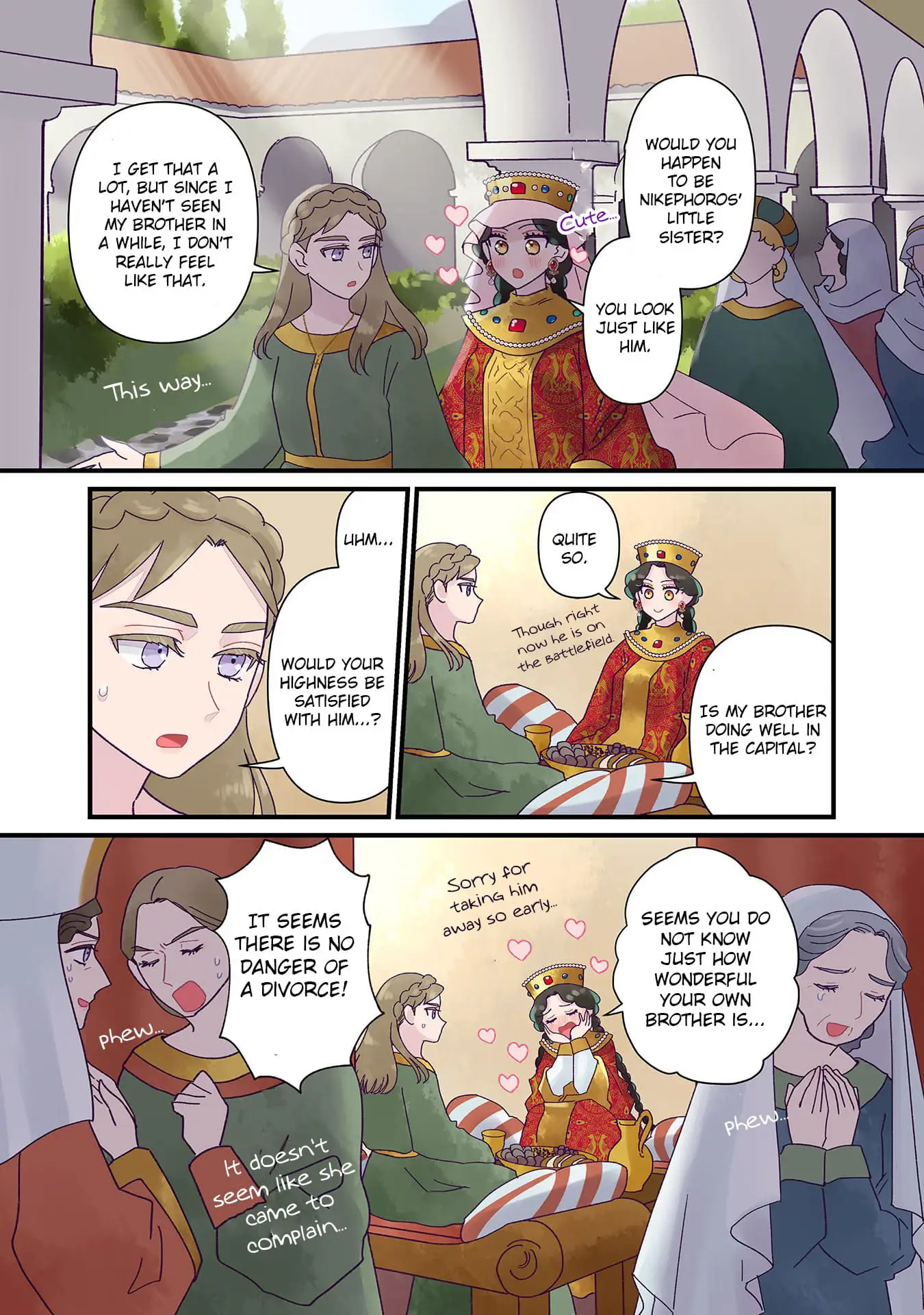 Read Anna Komnene EN Manga Online