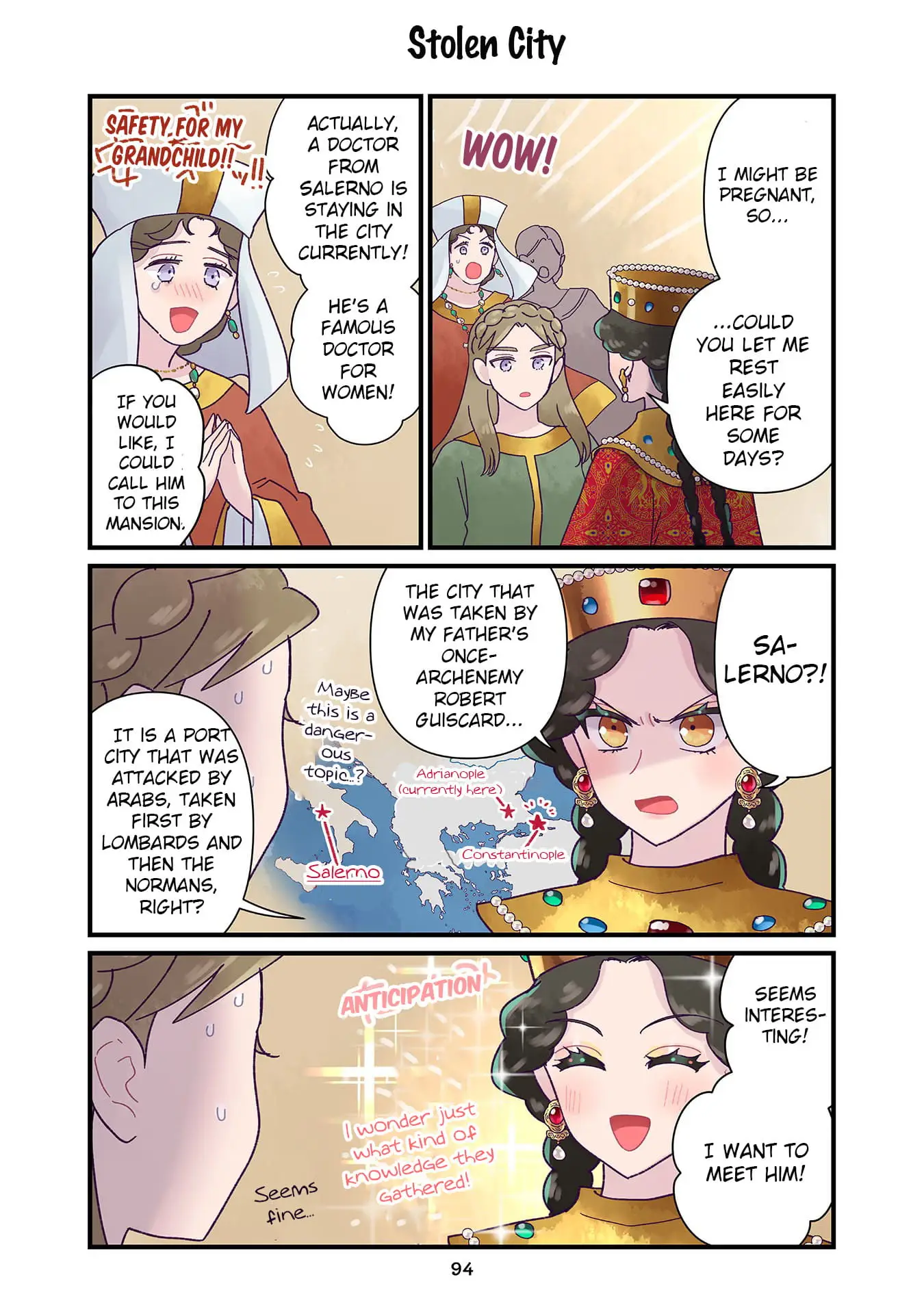 Read Anna Komnene EN Manga Online