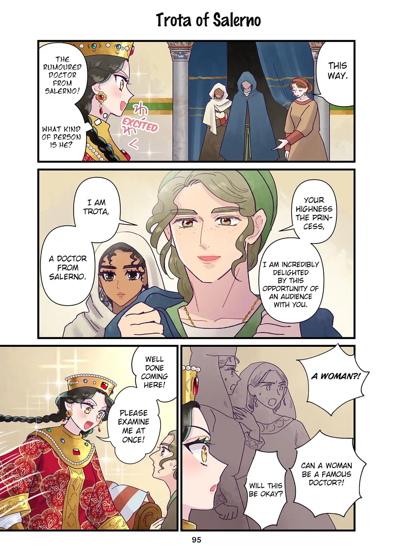 Read Anna Komnene EN Manga Online