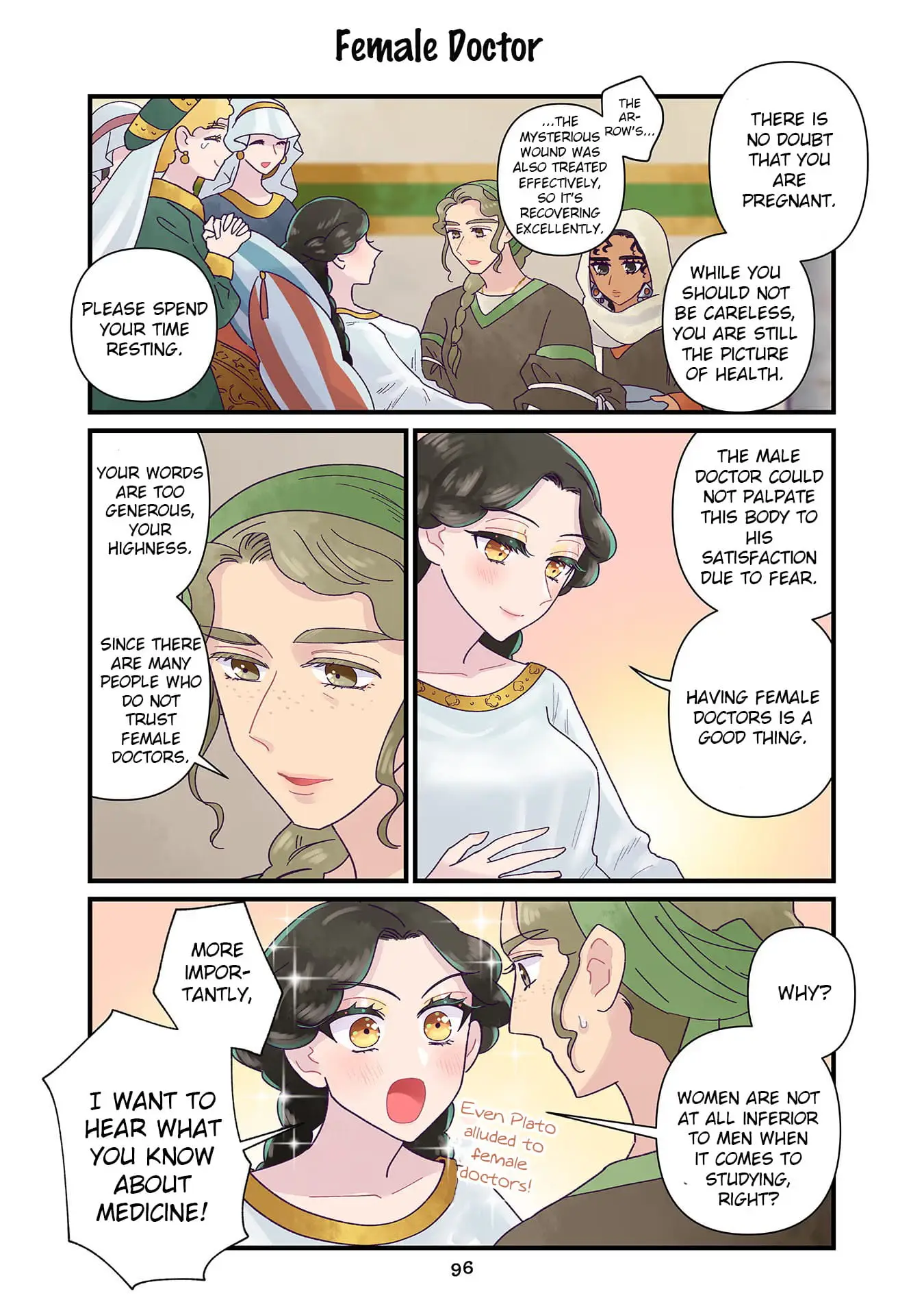 Read Anna Komnene EN Manga Online