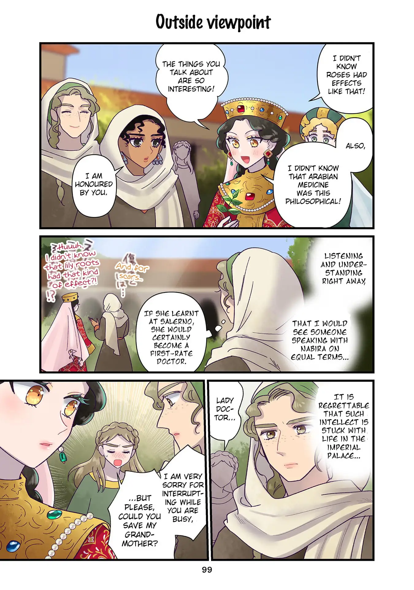 Read Anna Komnene EN Manga Online