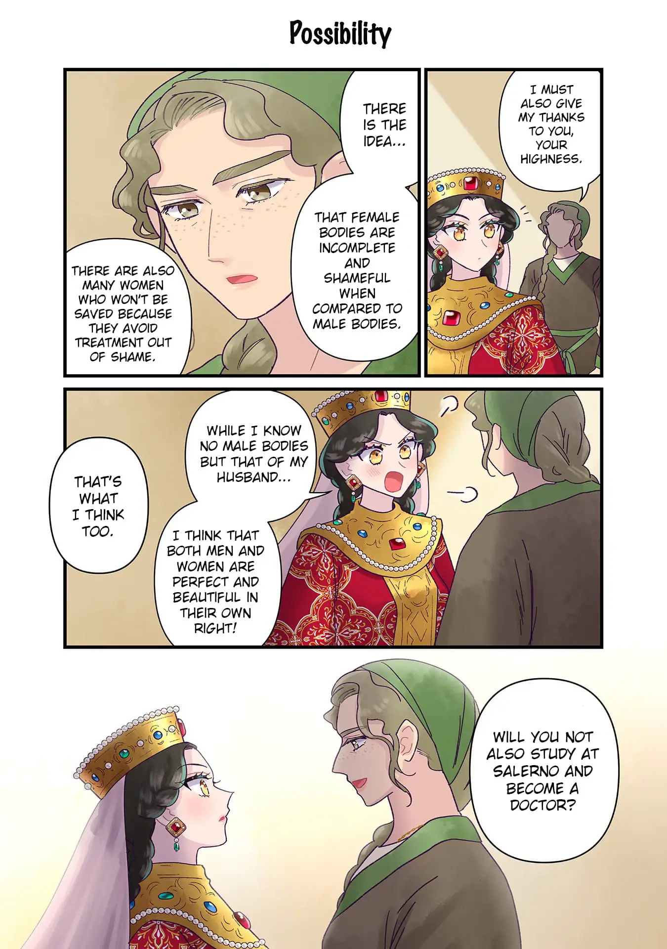 Read Anna Komnene EN Manga Online