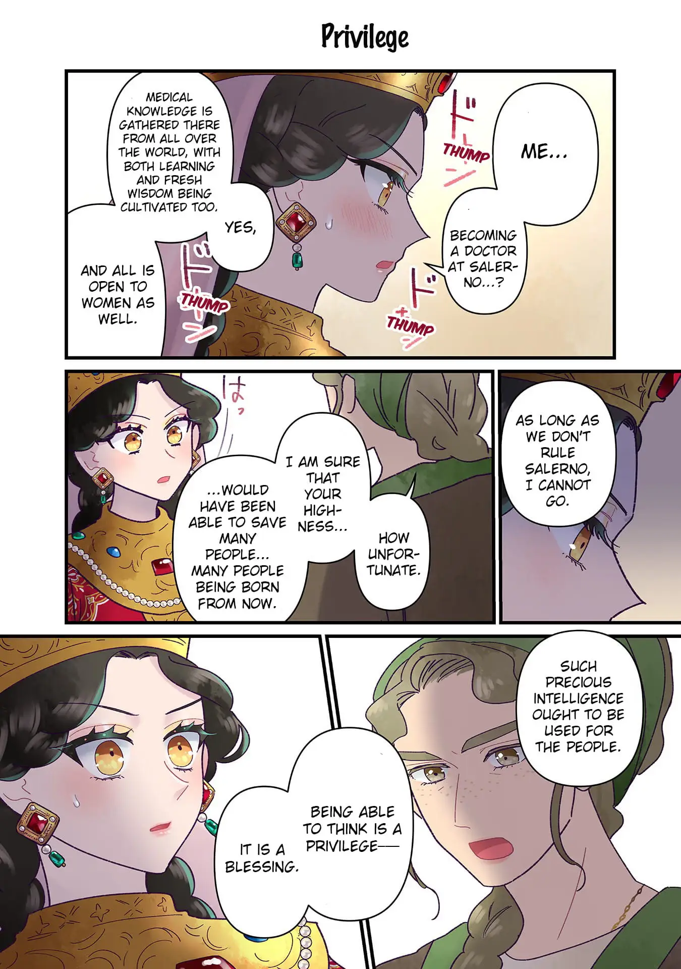 Read Anna Komnene EN Manga Online