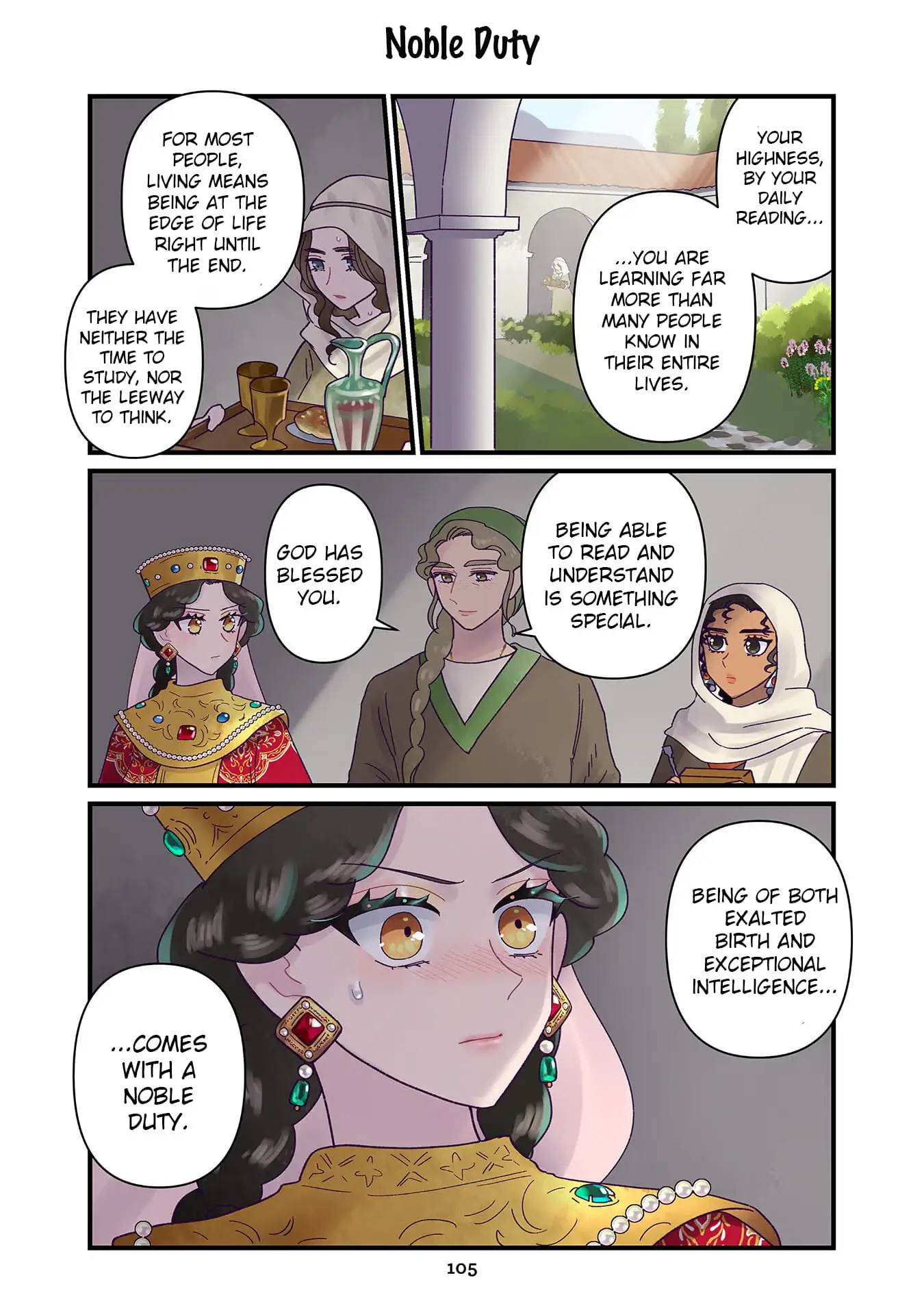 Read Anna Komnene EN Manga Online