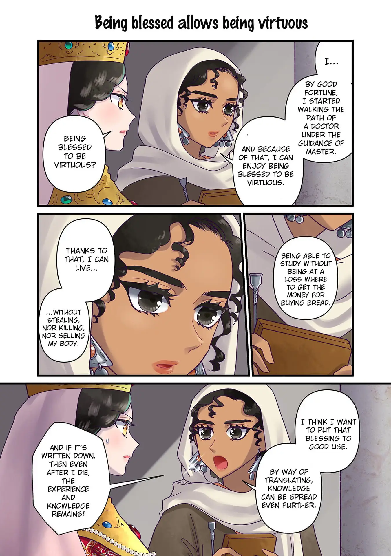 Read Anna Komnene EN Manga Online