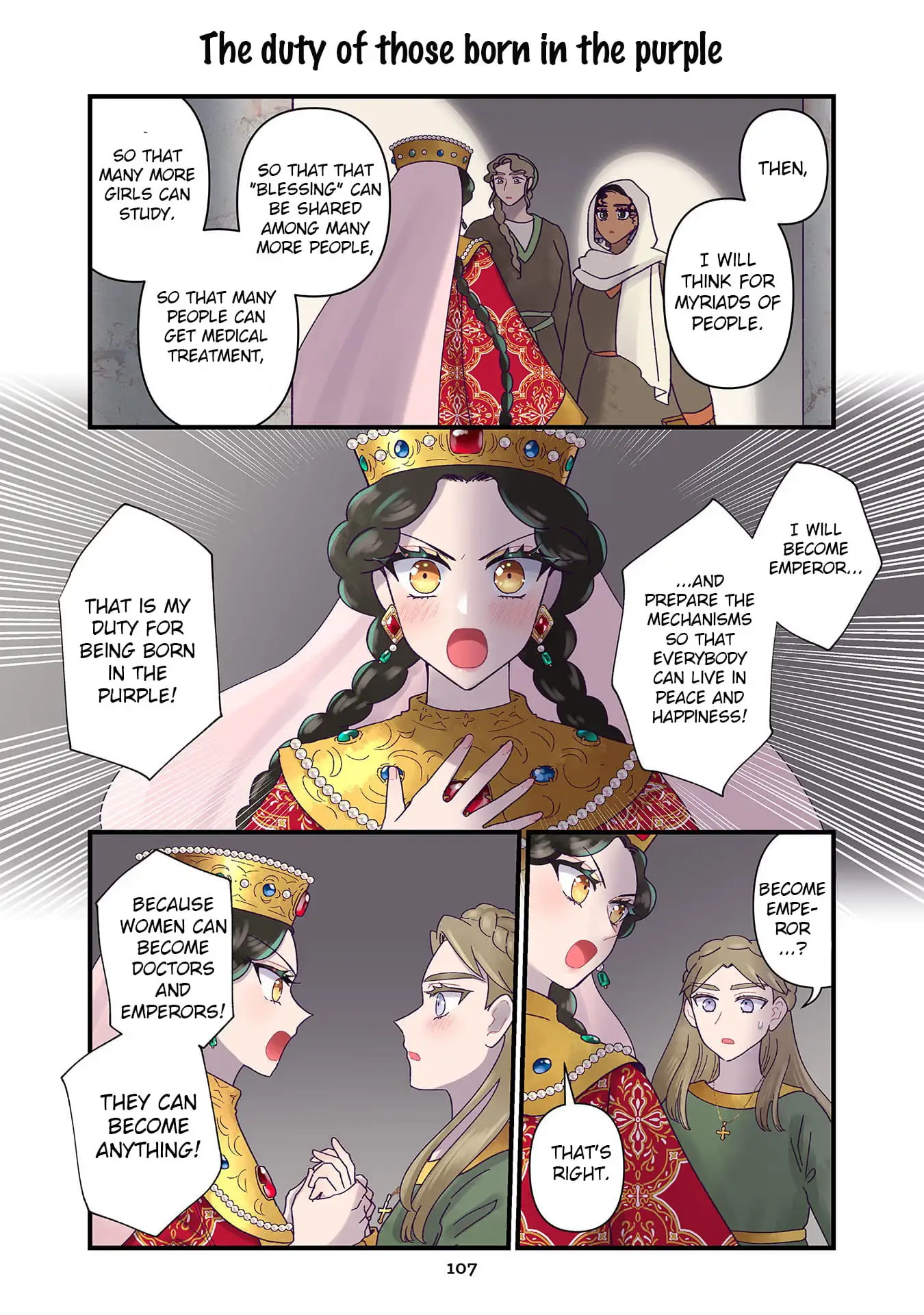 Read Anna Komnene EN Manga Online