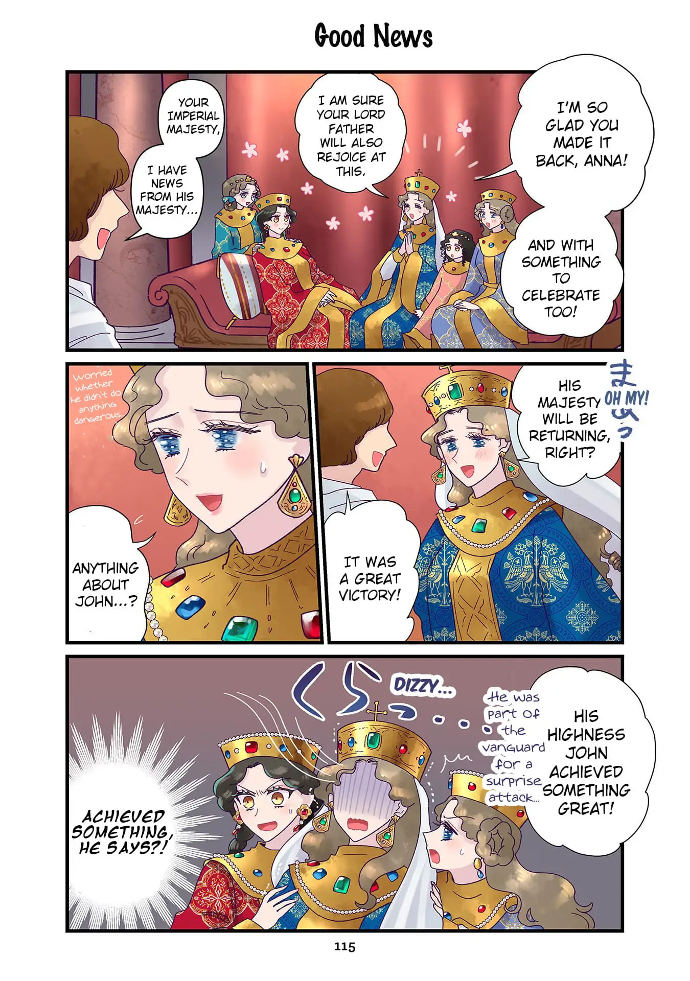 Read Anna Komnene EN Manga Online