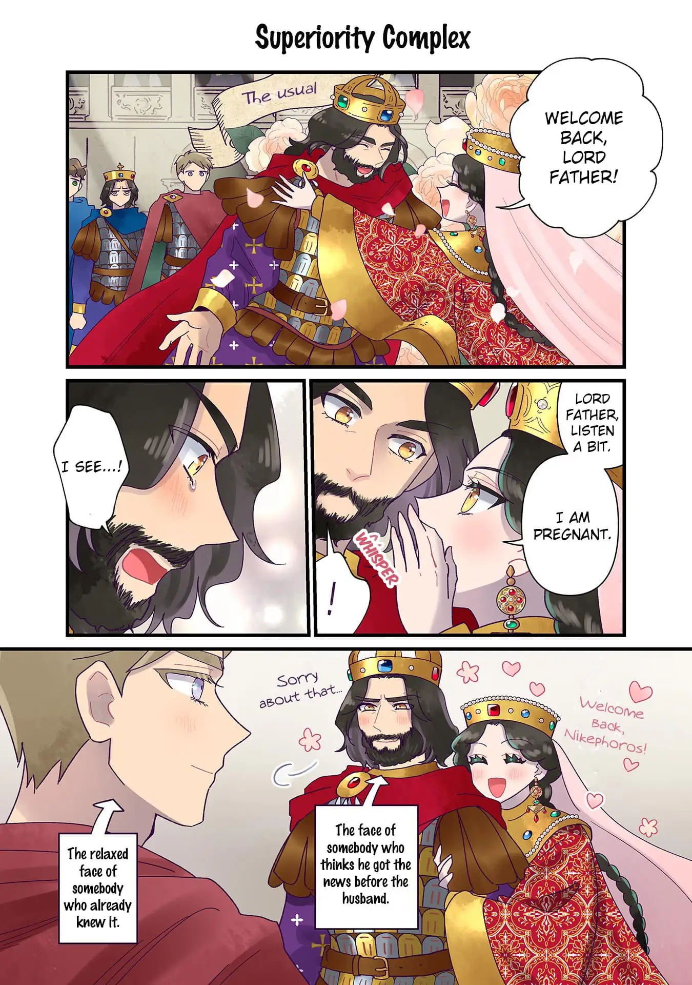 Read Anna Komnene EN Manga Online