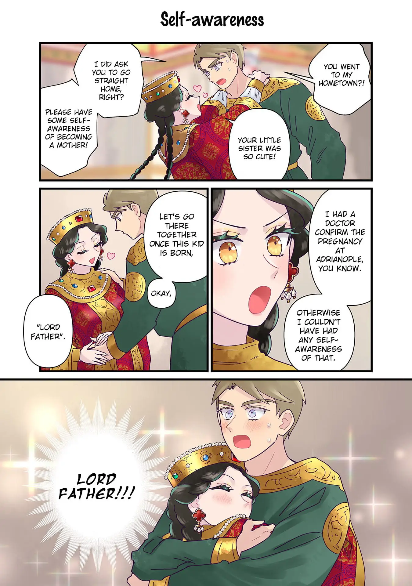 Read Anna Komnene EN Manga Online