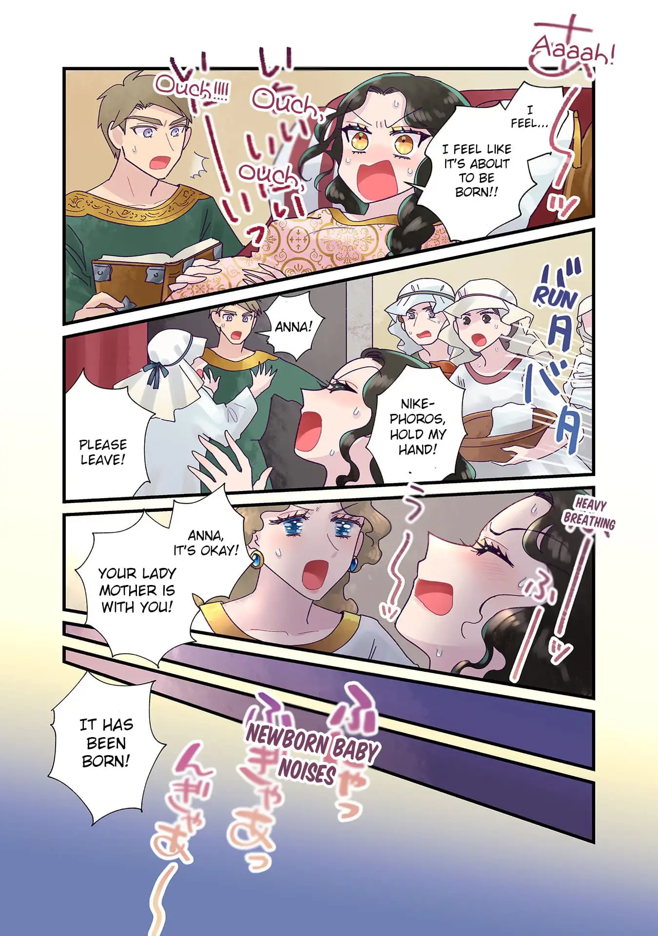 Read Anna Komnene EN Manga Online