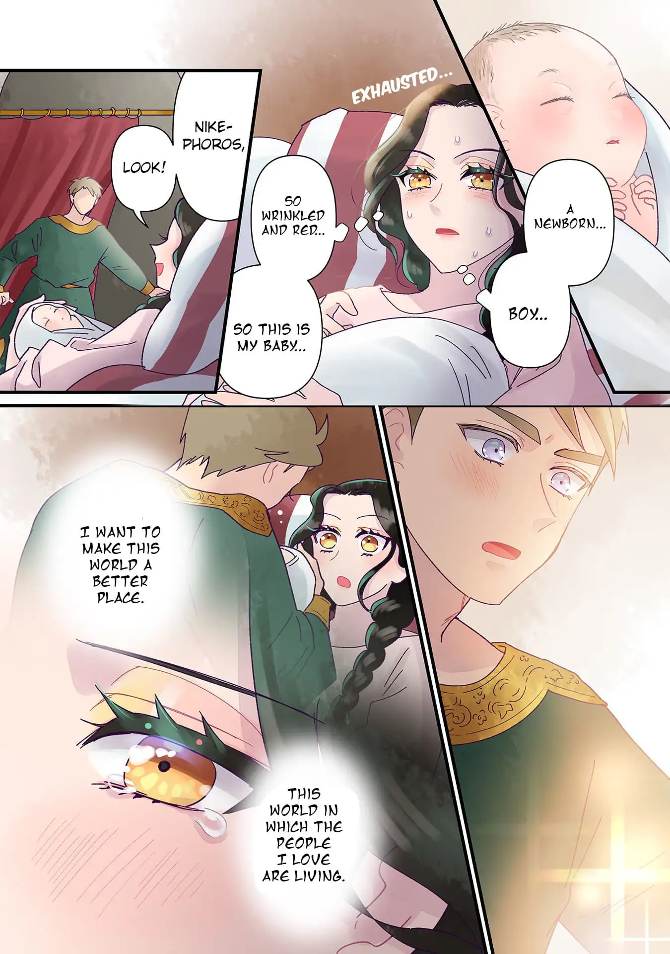 Read Anna Komnene EN Manga Online