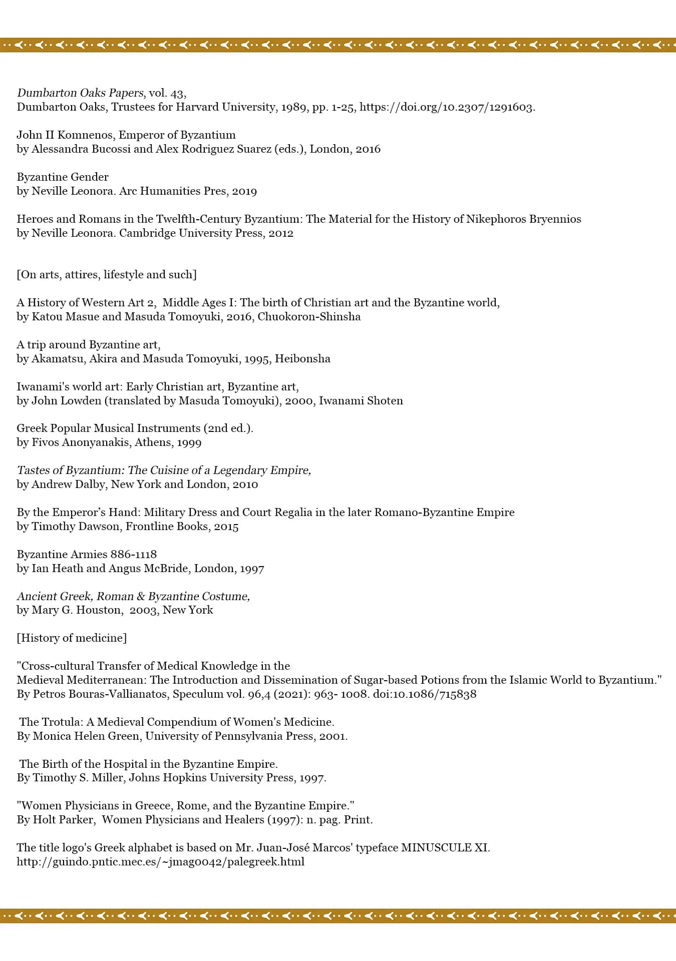 Read Anna Komnene EN Manga Online