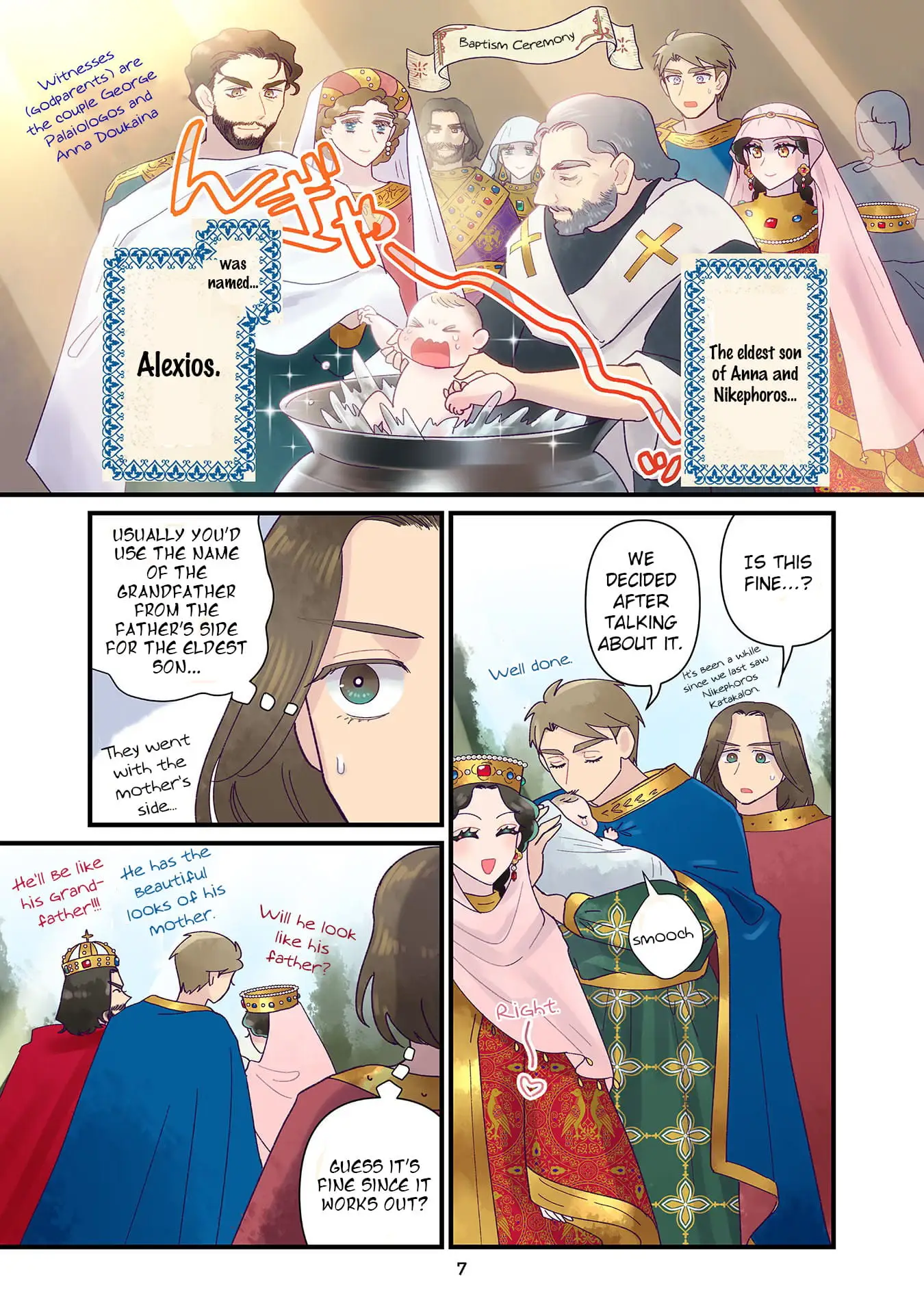 Read Anna Komnene EN Manga Online