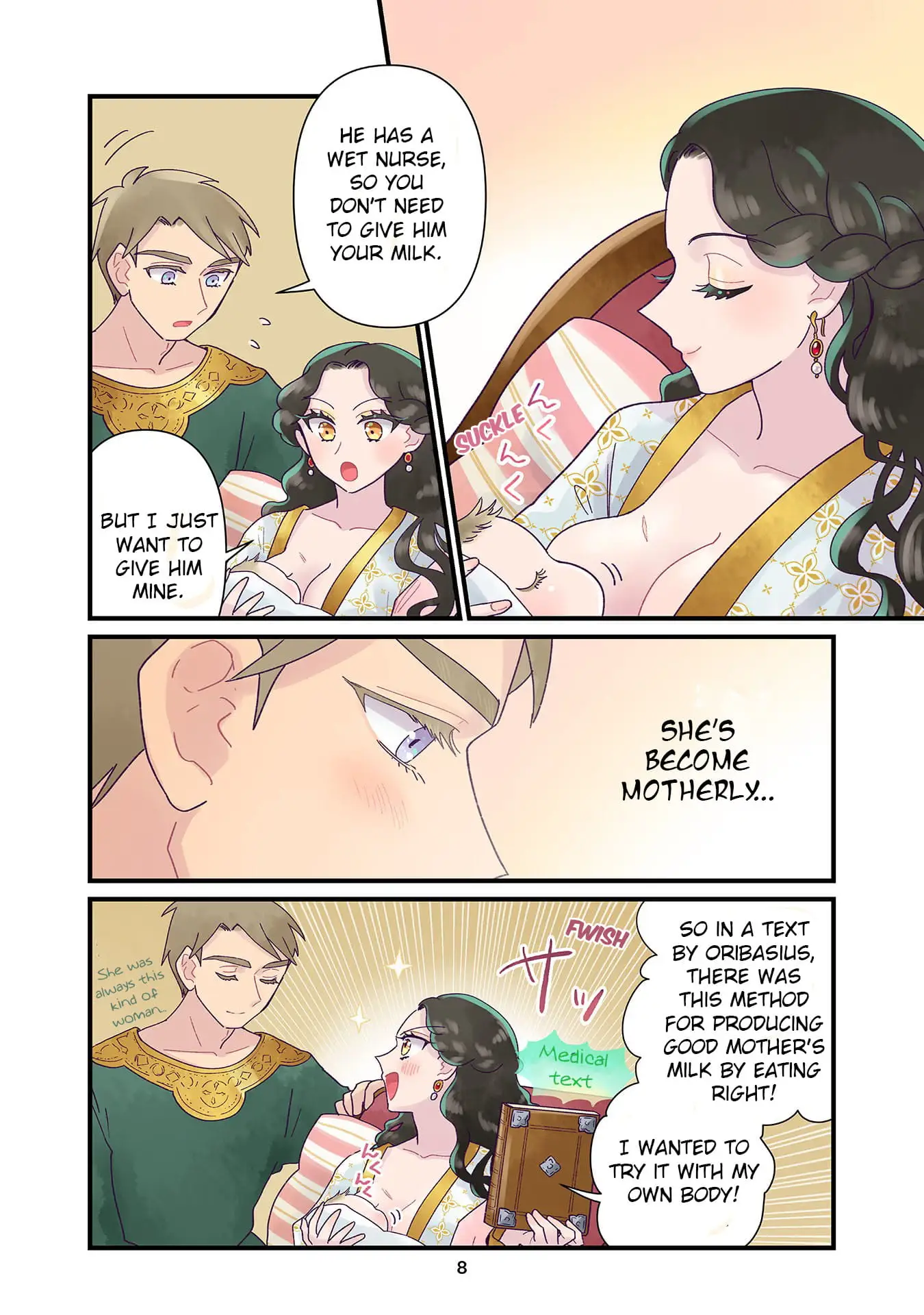 Read Anna Komnene EN Manga Online