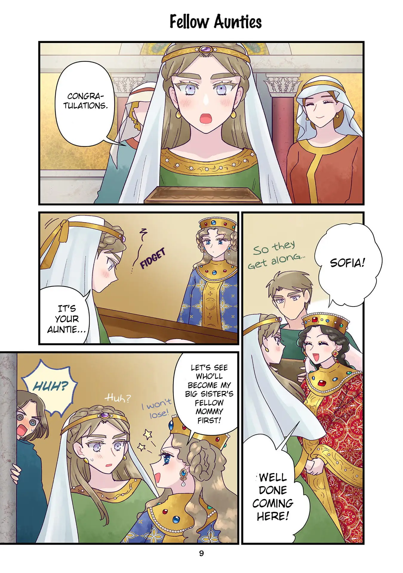 Read Anna Komnene EN Manga Online