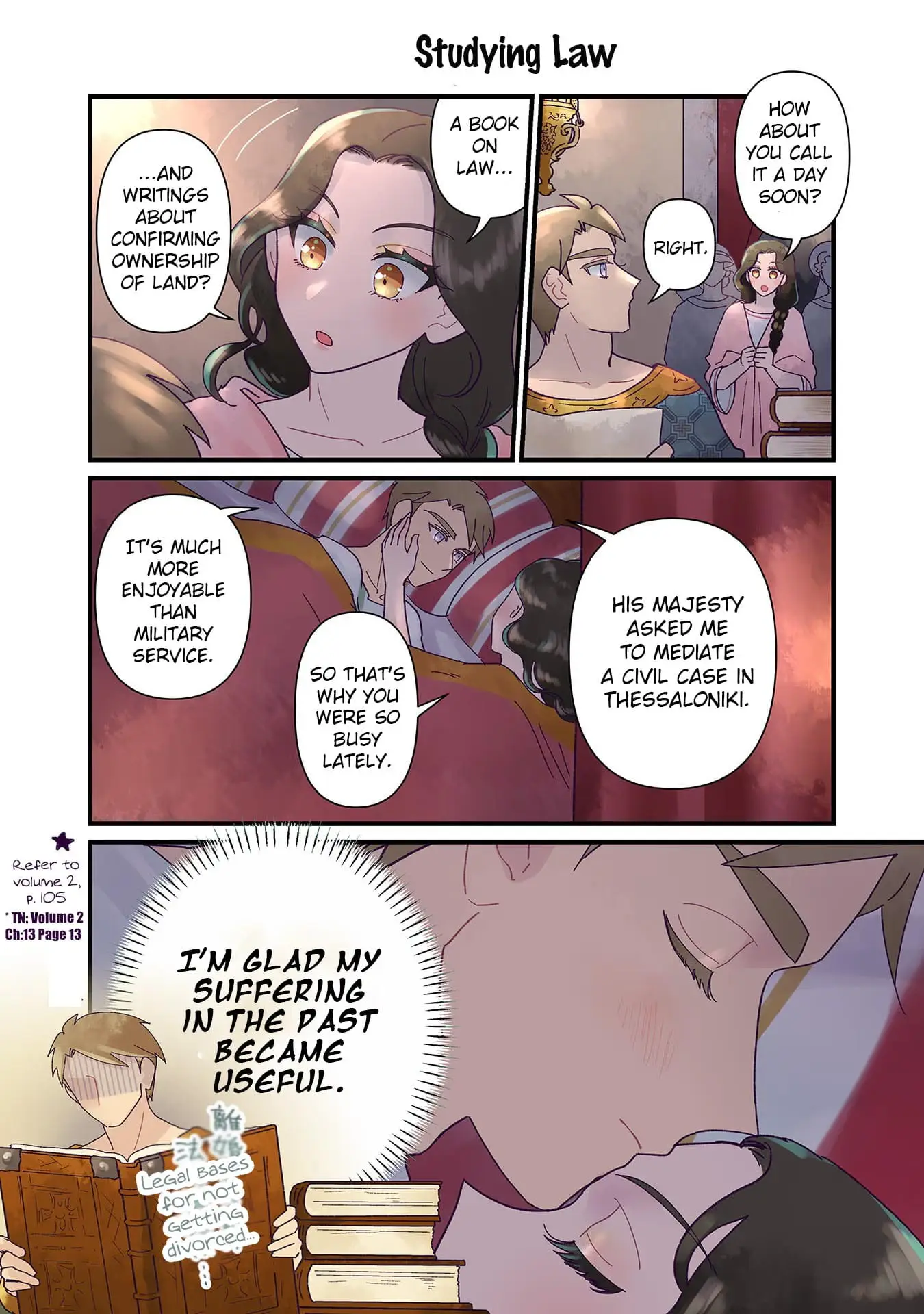 Read Anna Komnene EN Manga Online