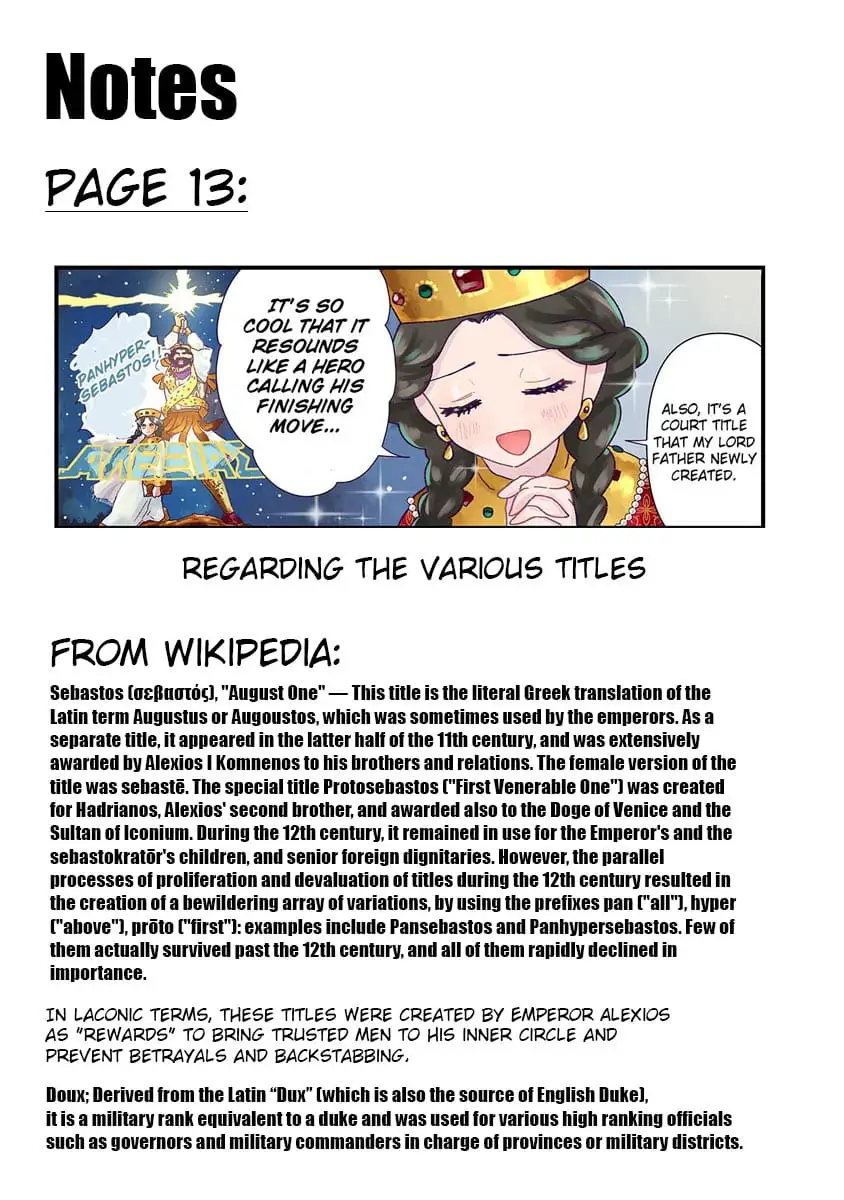 Read Anna Komnene EN Manga Online