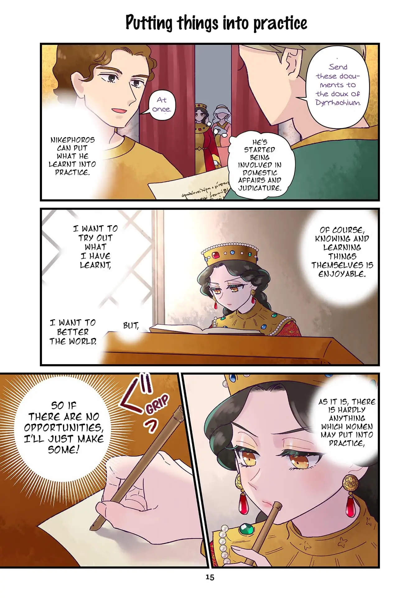 Read Anna Komnene EN Manga Online