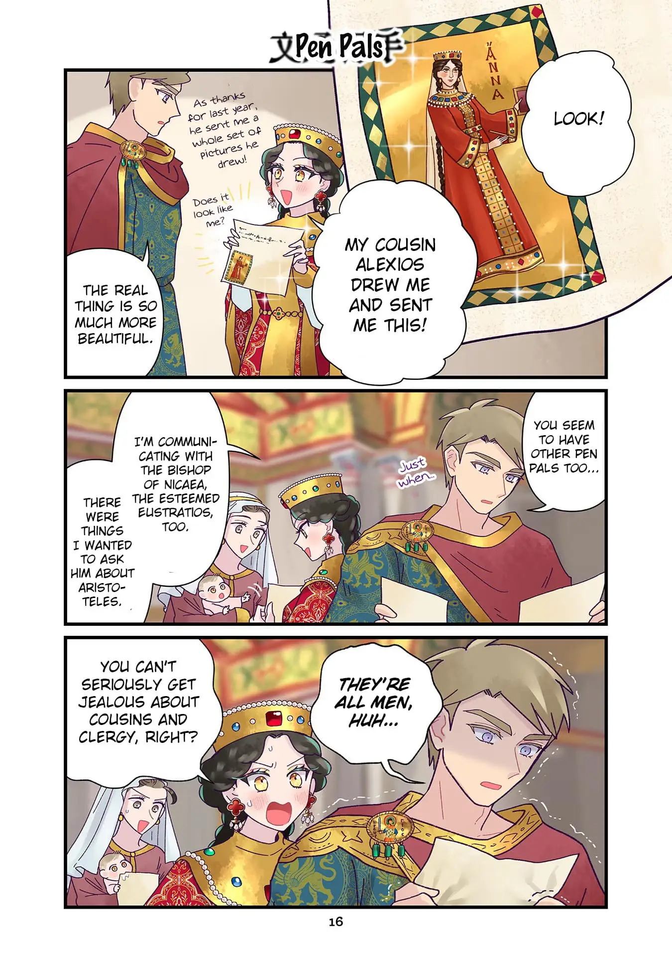 Read Anna Komnene EN Manga Online