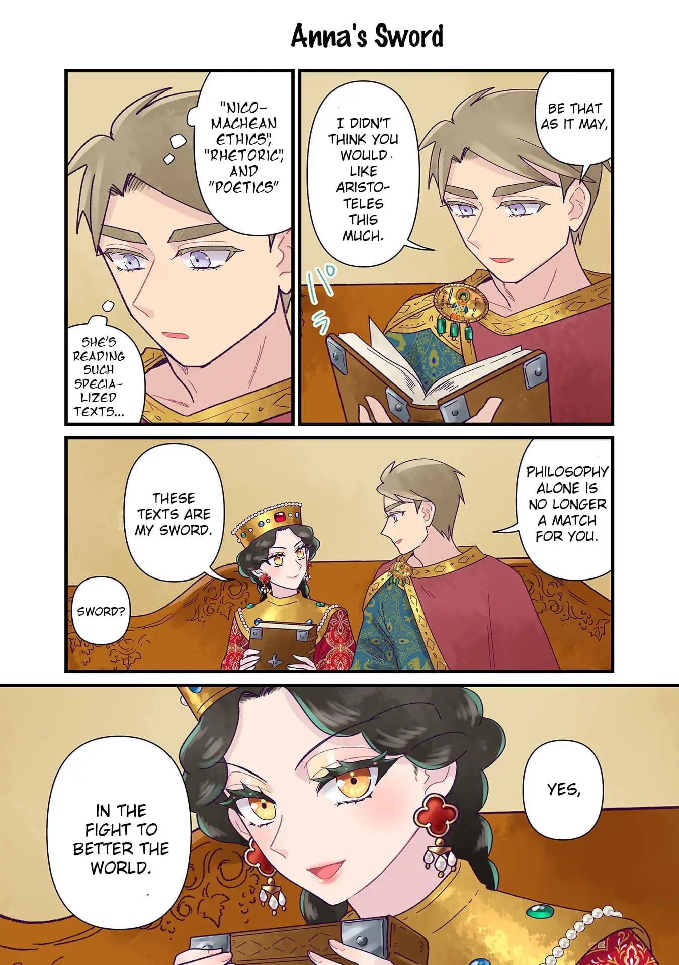 Read Anna Komnene EN Manga Online