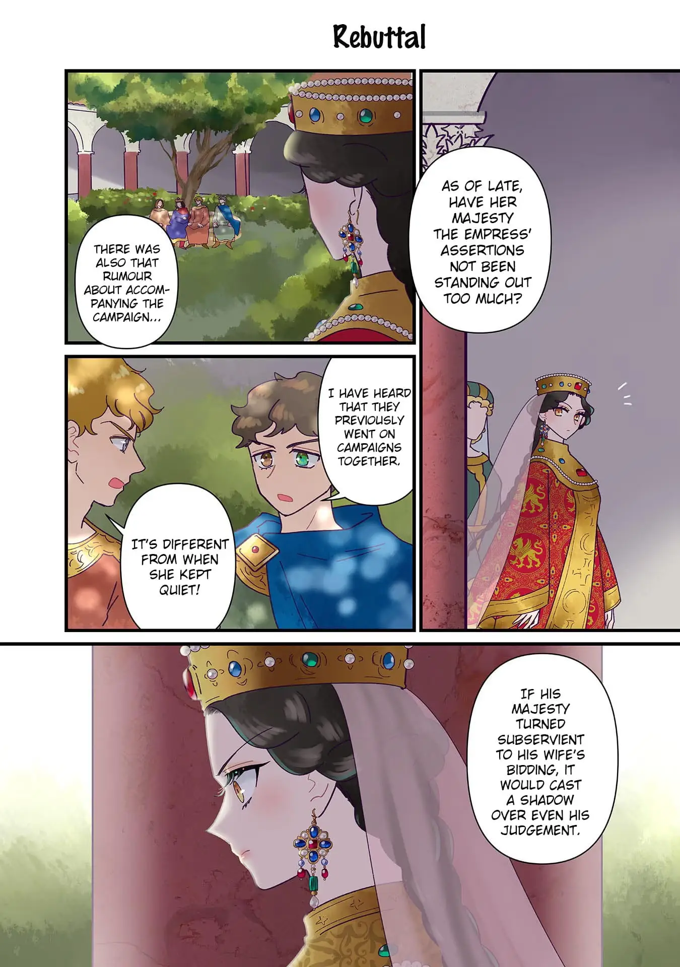 Read Anna Komnene EN Manga Online