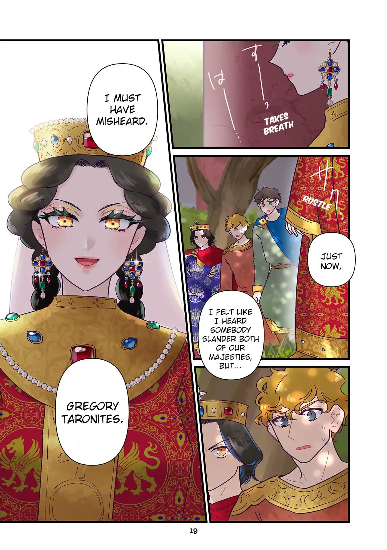 Read Anna Komnene EN Manga Online